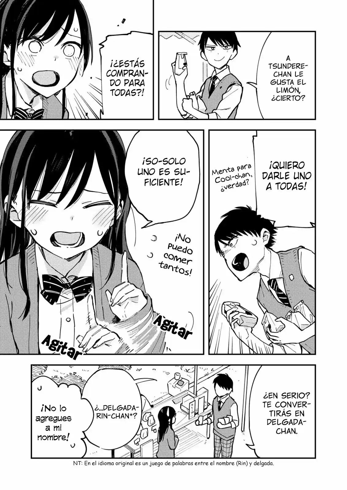 Pseudo Harem capítulo 13, página 4