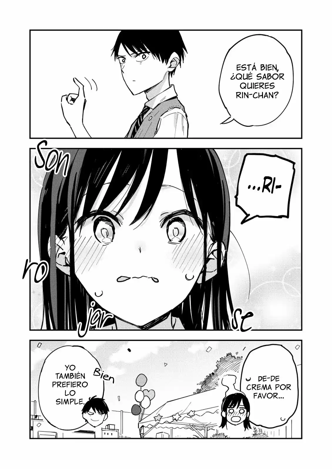 Pseudo Harem capítulo 13, página 5