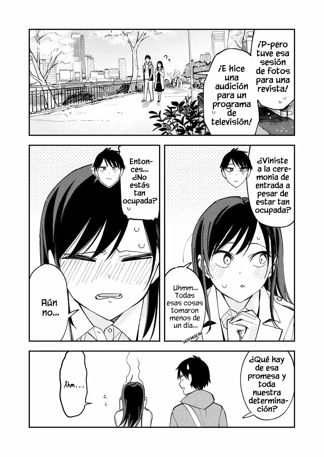Pseudo Harem capítulo 130, página 3