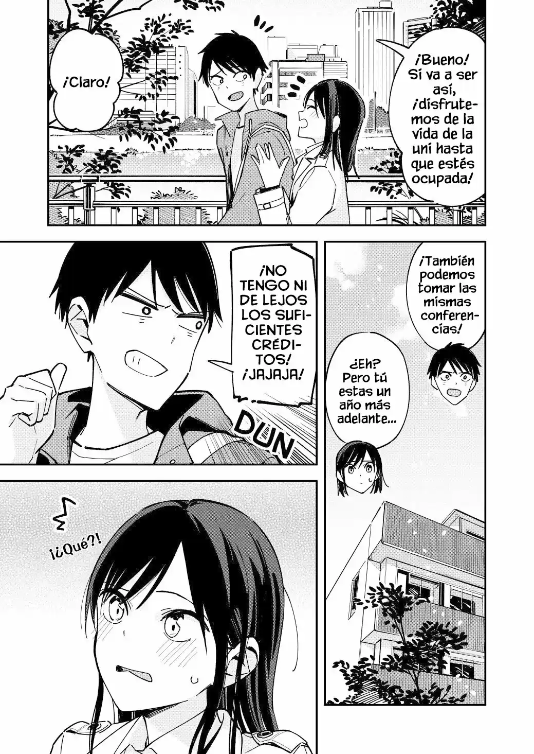 Pseudo Harem capítulo 130, página 4