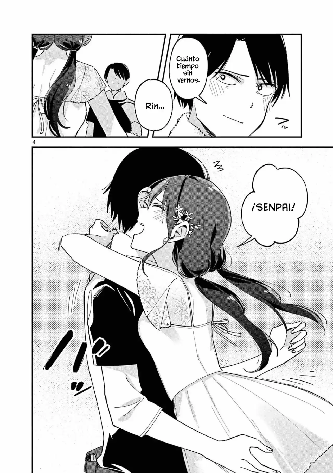 Pseudo Harem capítulo 131, página 4