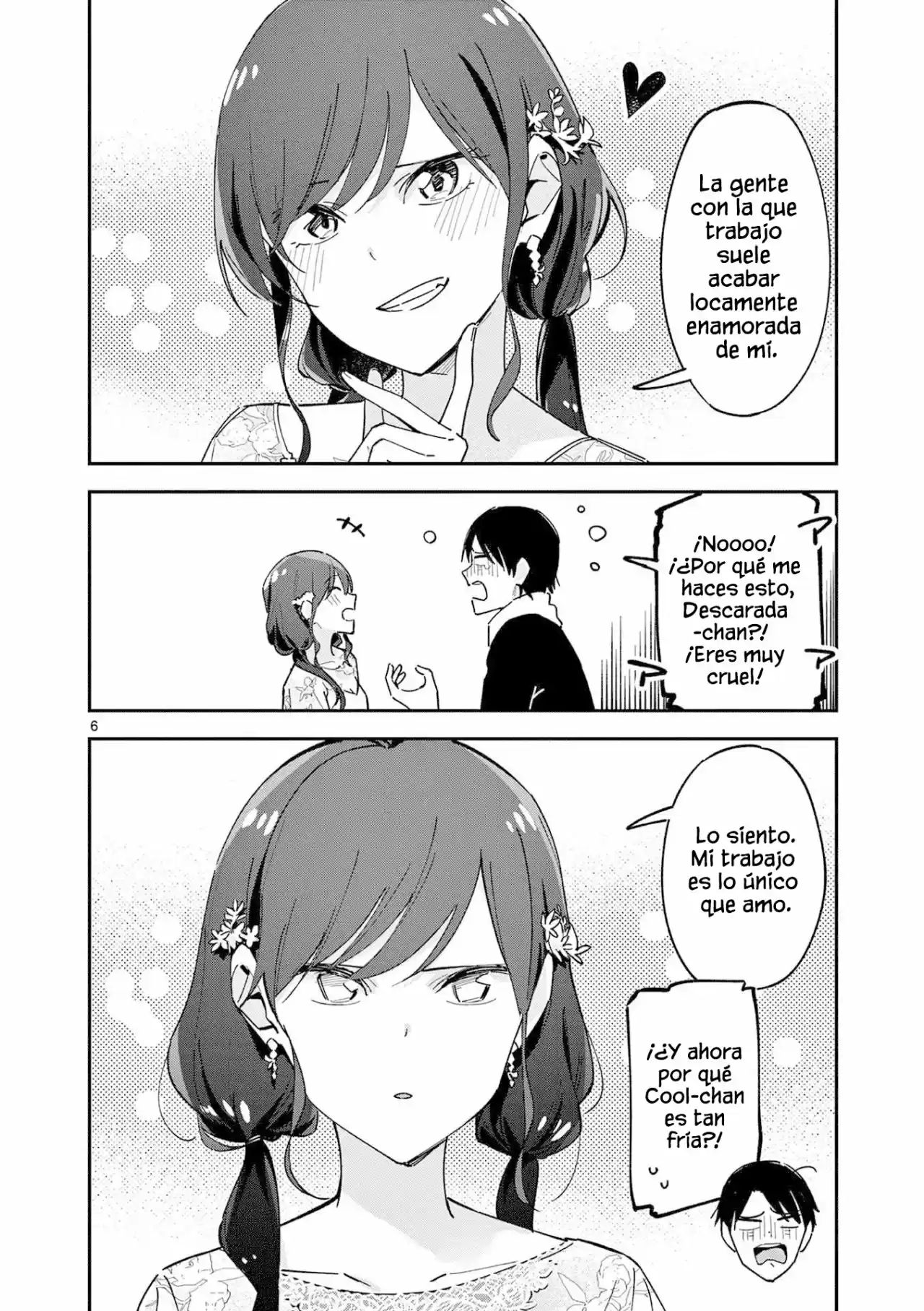 Pseudo Harem capítulo 131, página 6