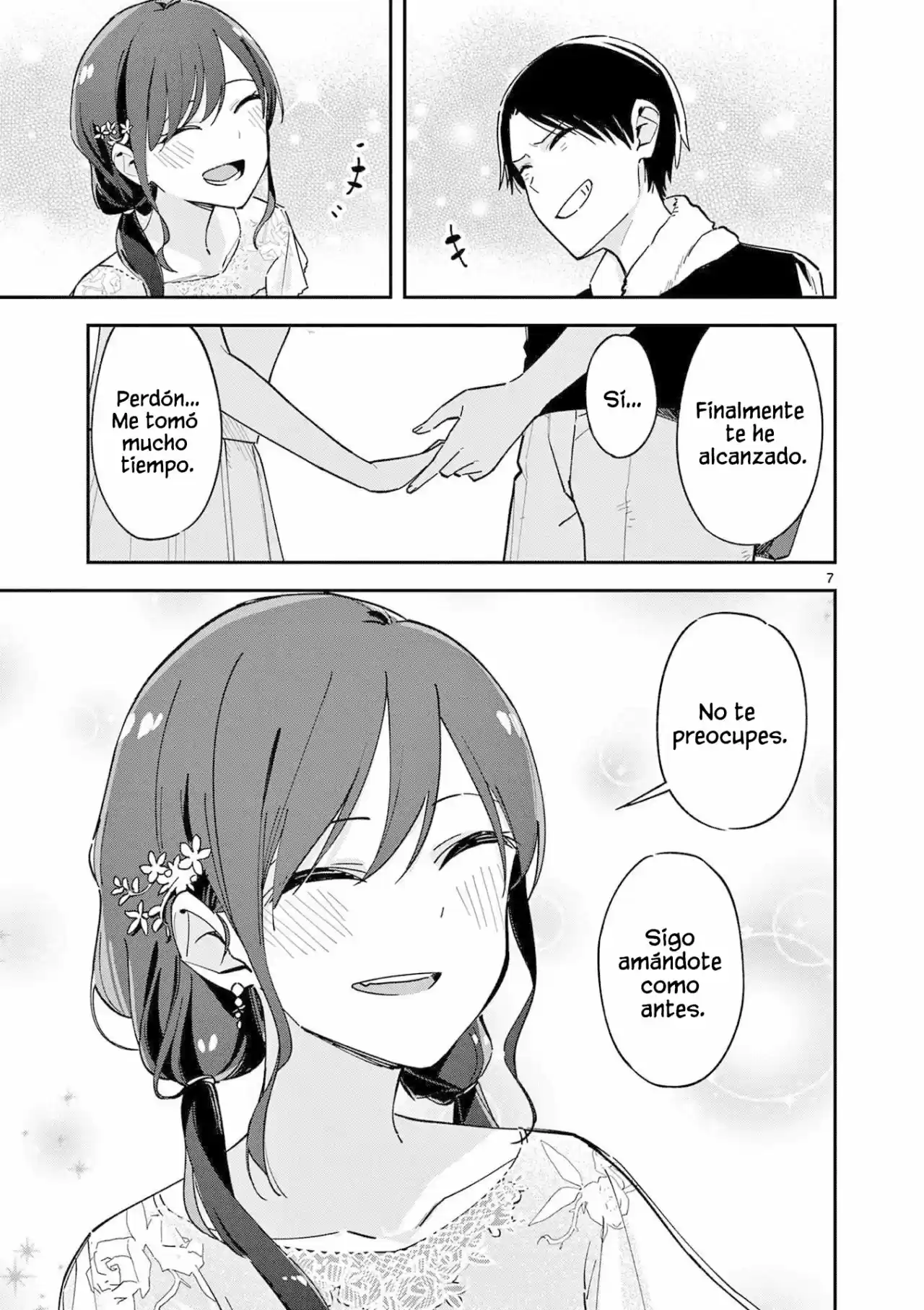 Pseudo Harem capítulo 131, página 7