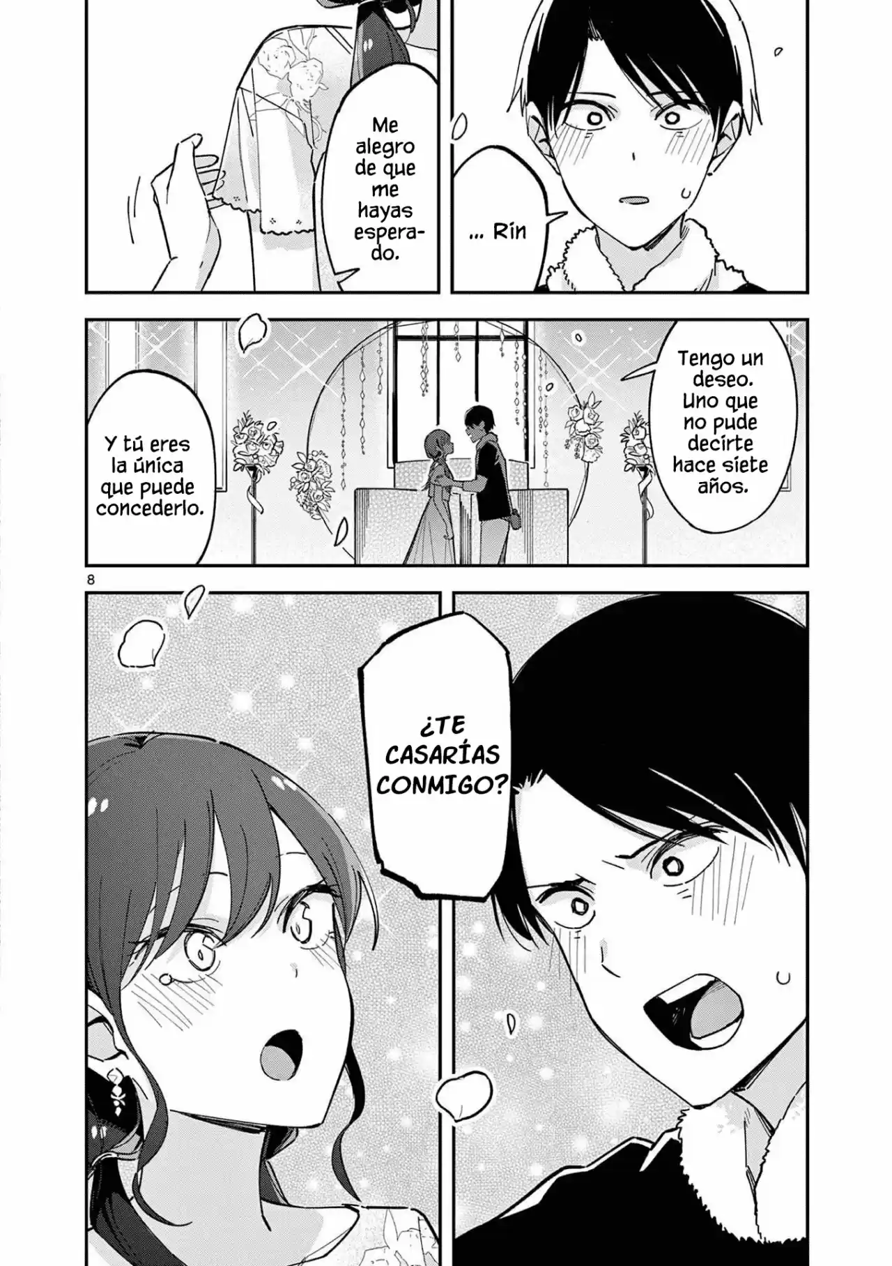 Pseudo Harem capítulo 131, página 8