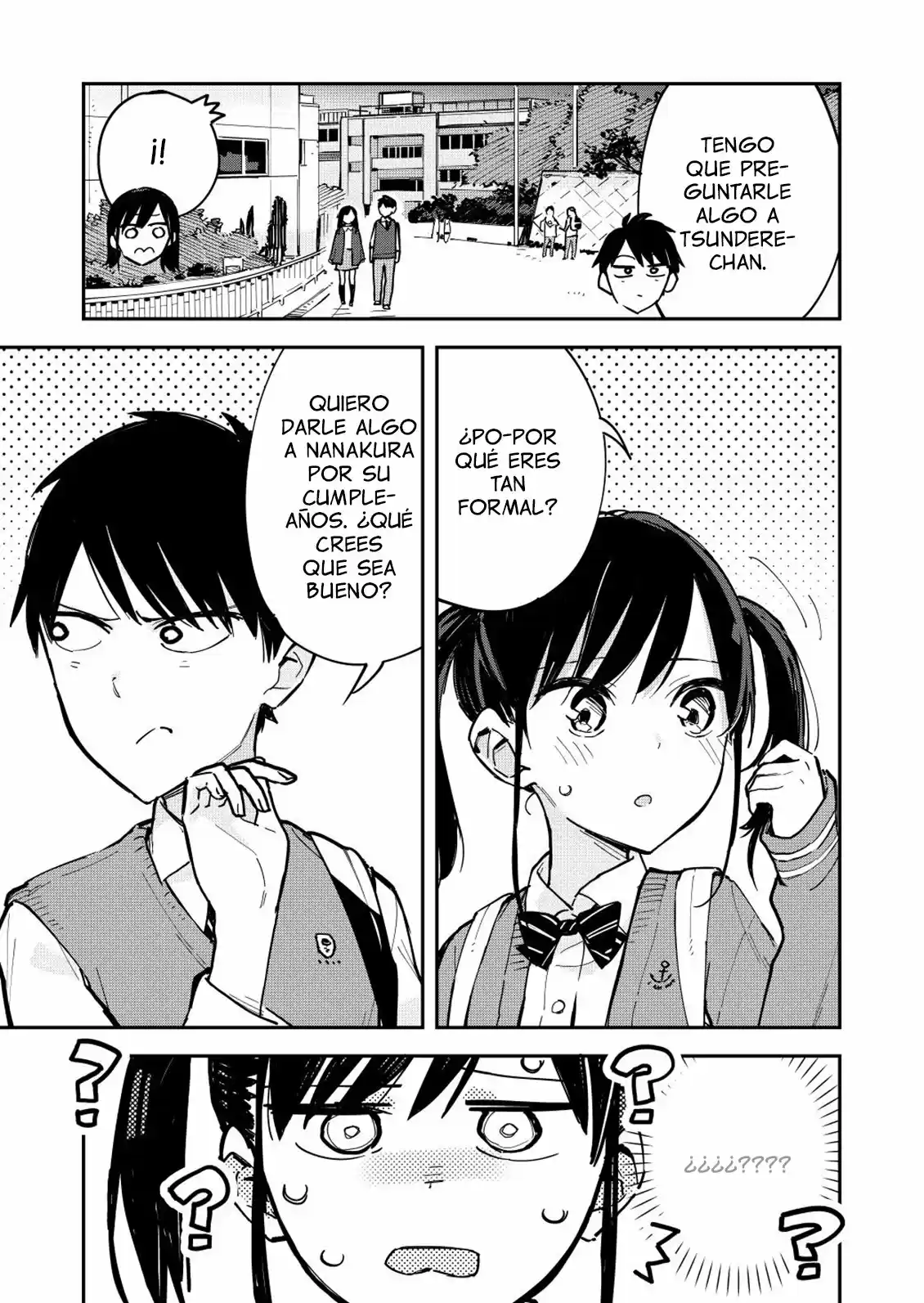 Pseudo Harem capítulo 14, página 2