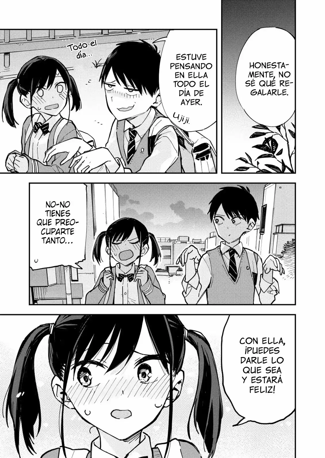 Pseudo Harem capítulo 14, página 4