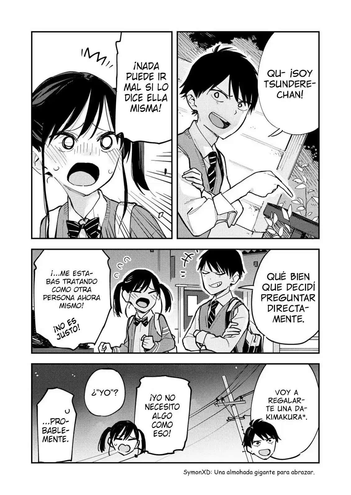 Pseudo Harem capítulo 14, página 5