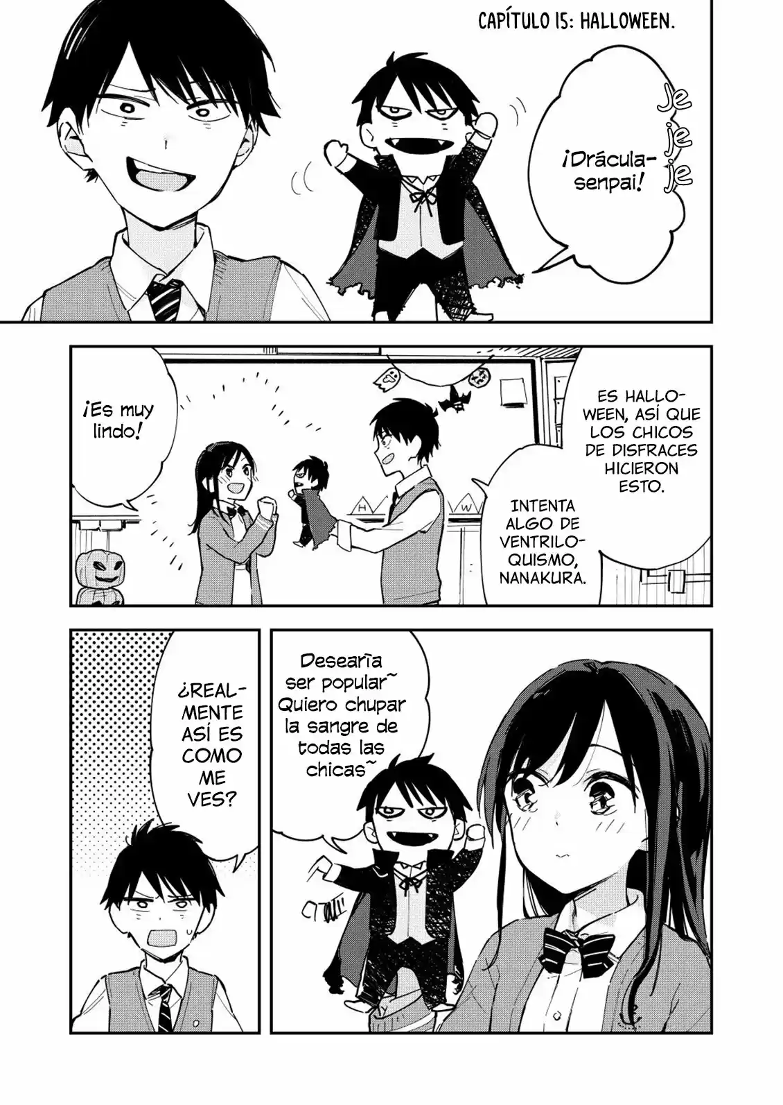 Pseudo Harem capítulo 15, página 2