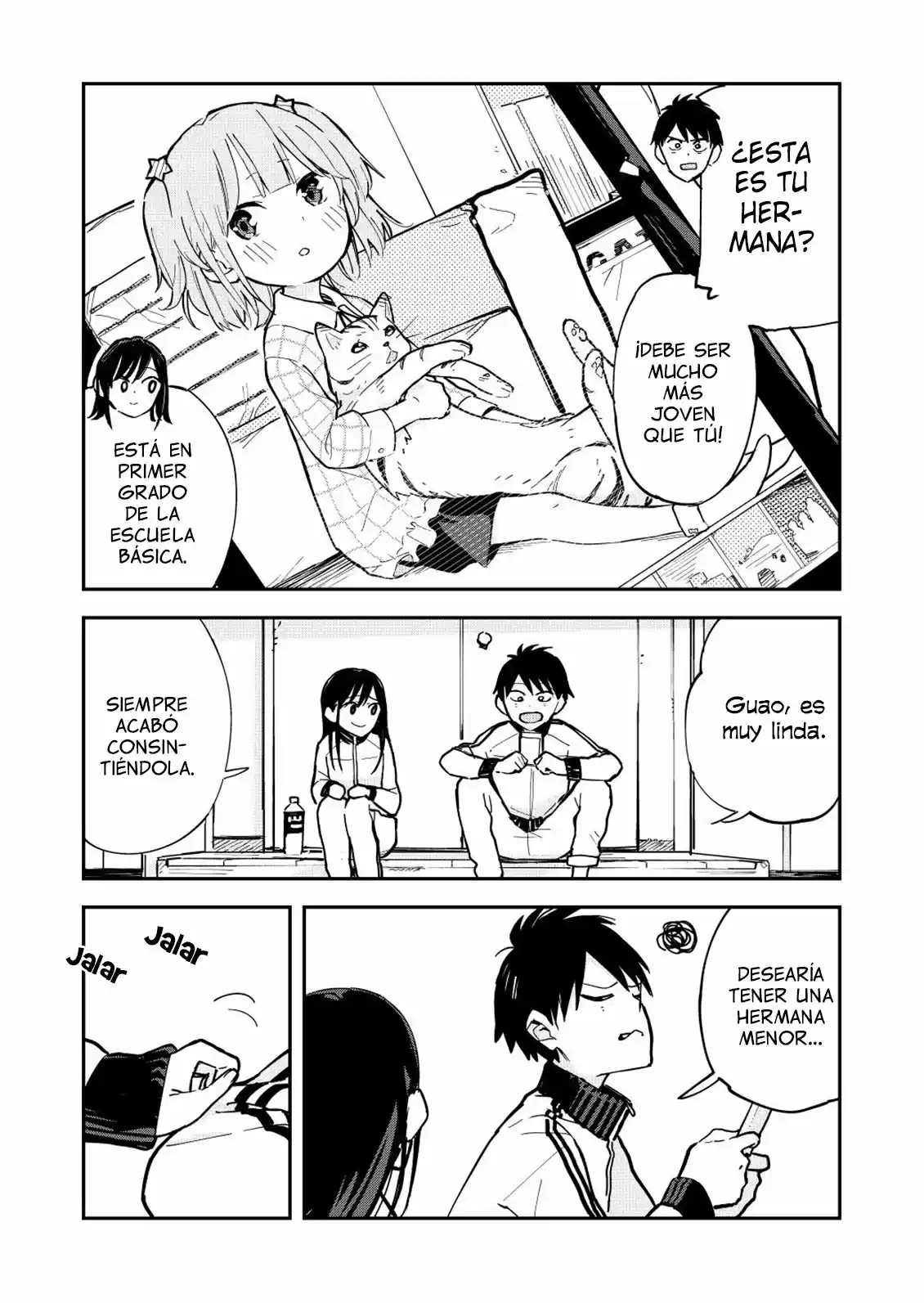 Pseudo Harem capítulo 16, página 2