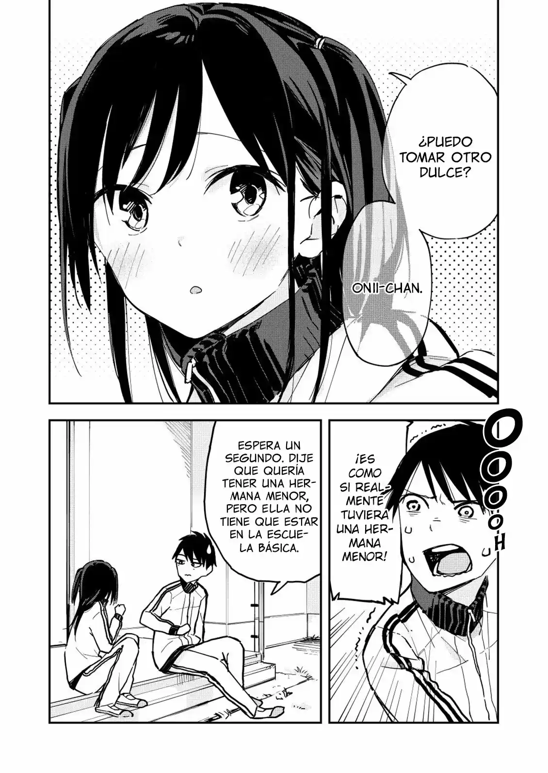 Pseudo Harem capítulo 16, página 3