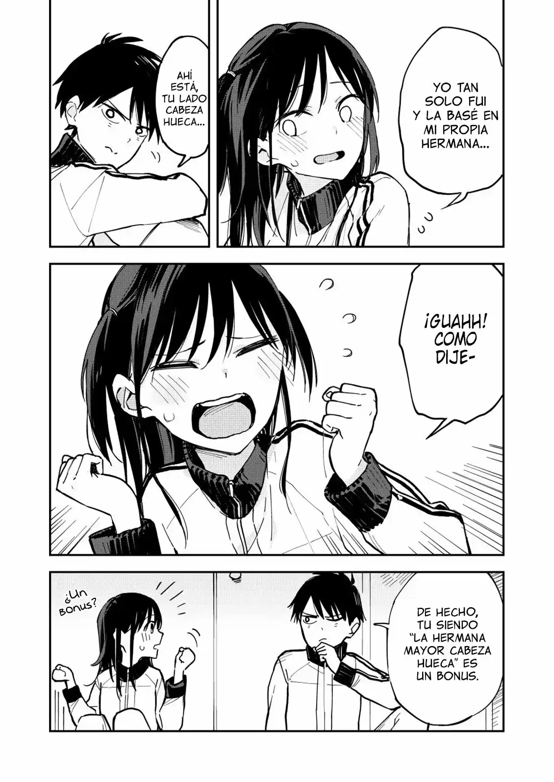 Pseudo Harem capítulo 16, página 4