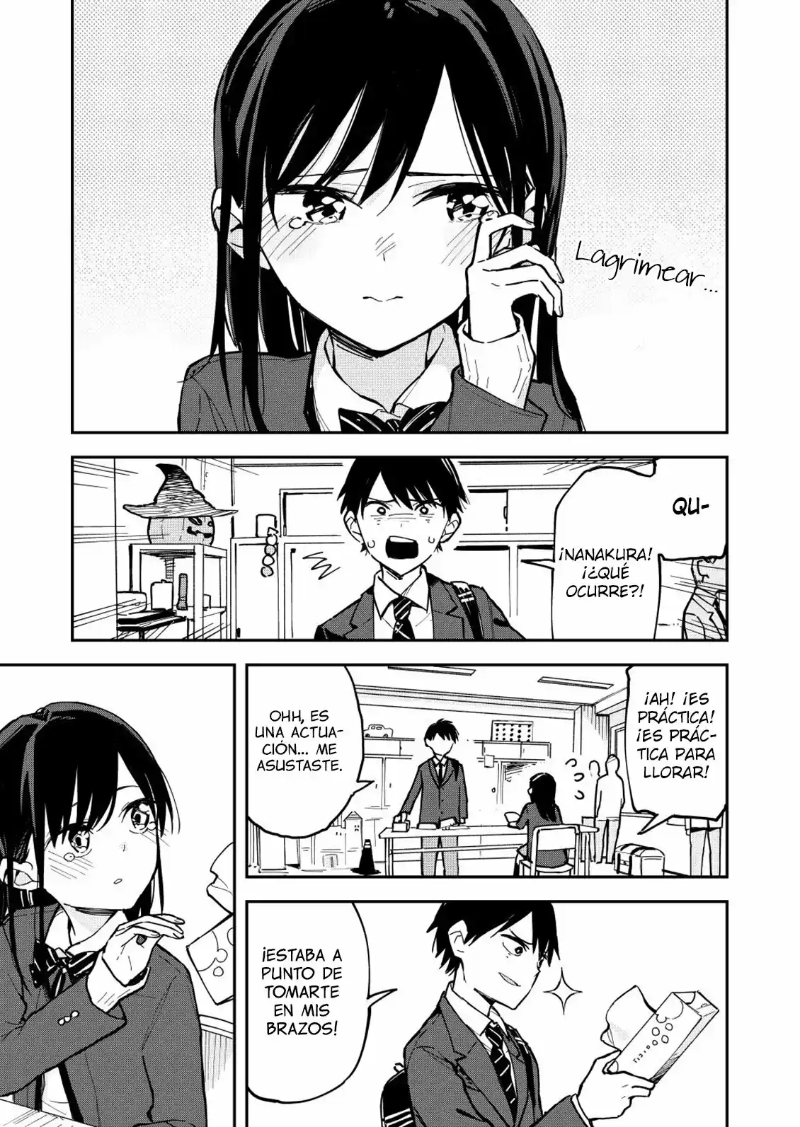 Pseudo Harem capítulo 17, página 2