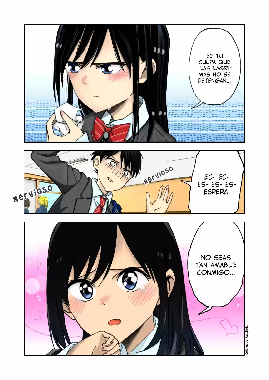 Pseudo Harem capítulo 17, página 3