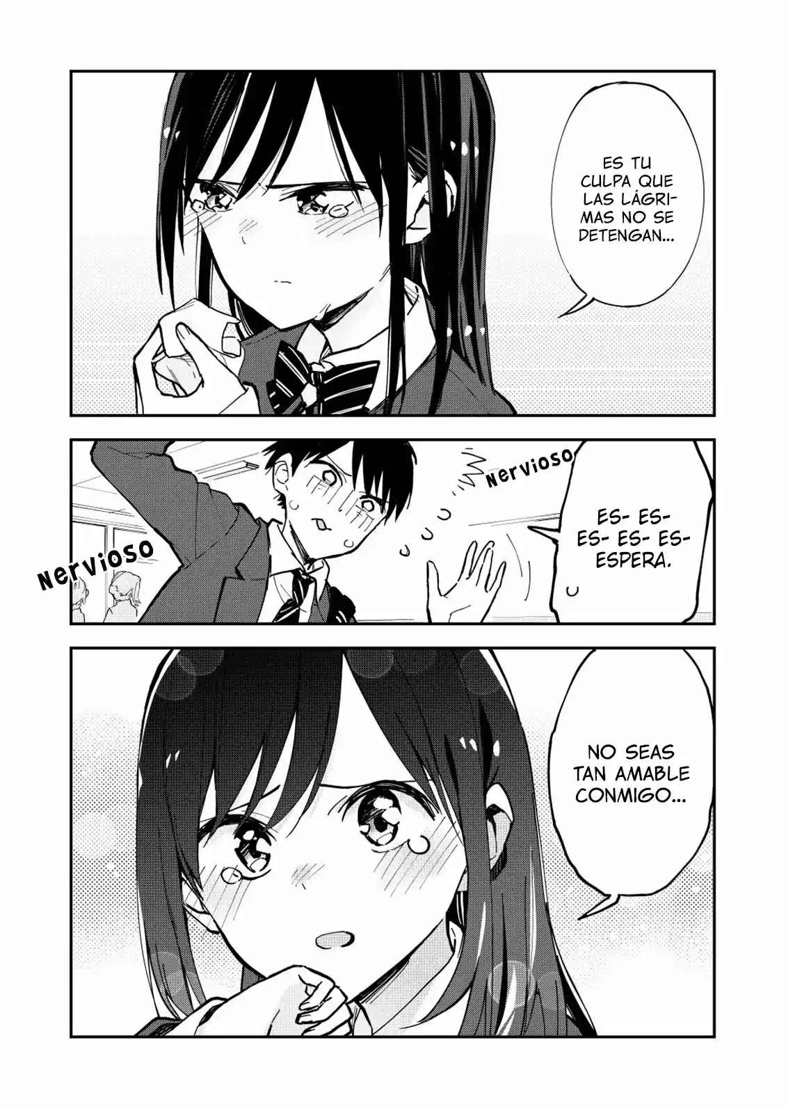 Pseudo Harem capítulo 17, página 4