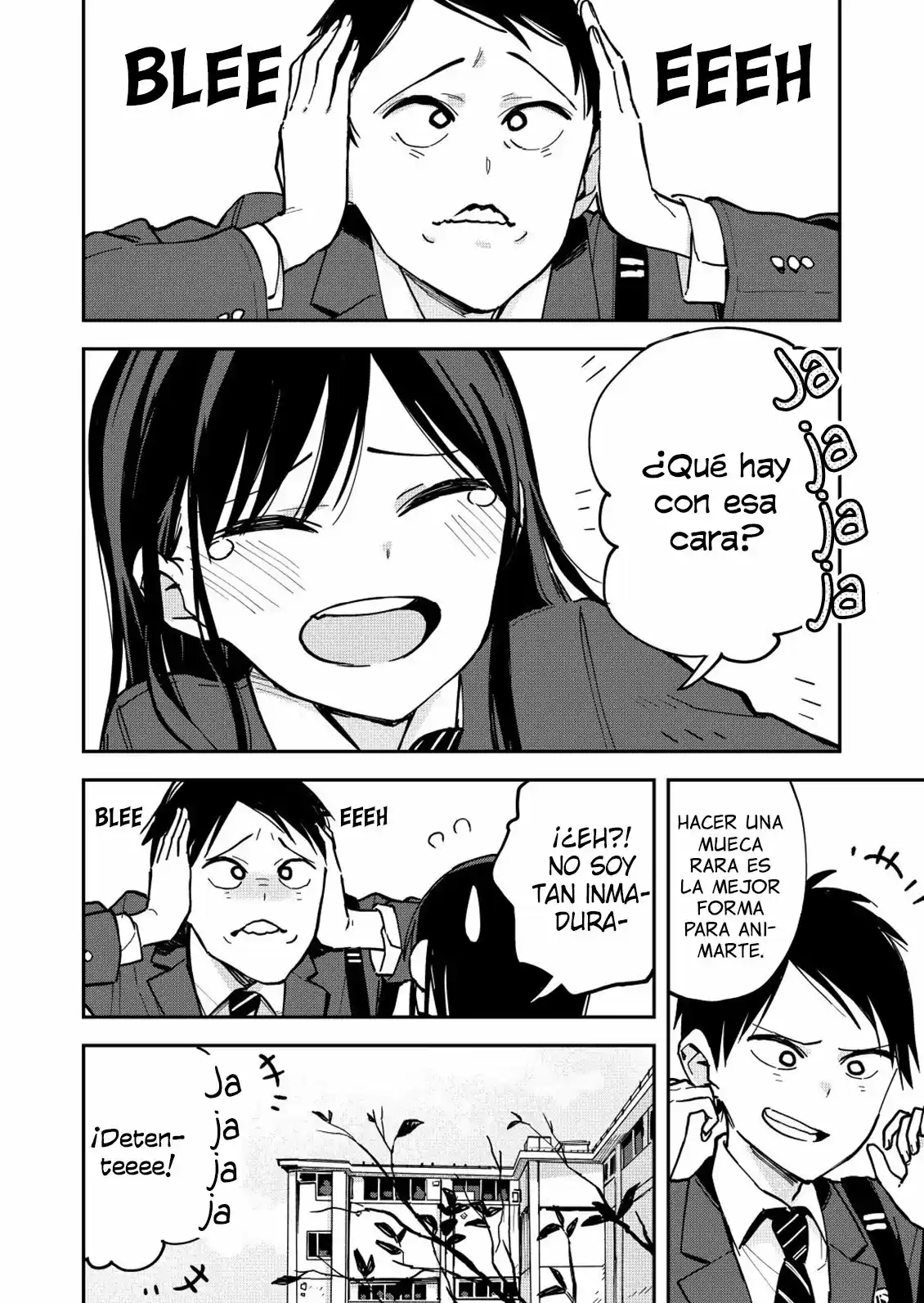 Pseudo Harem capítulo 17, página 6