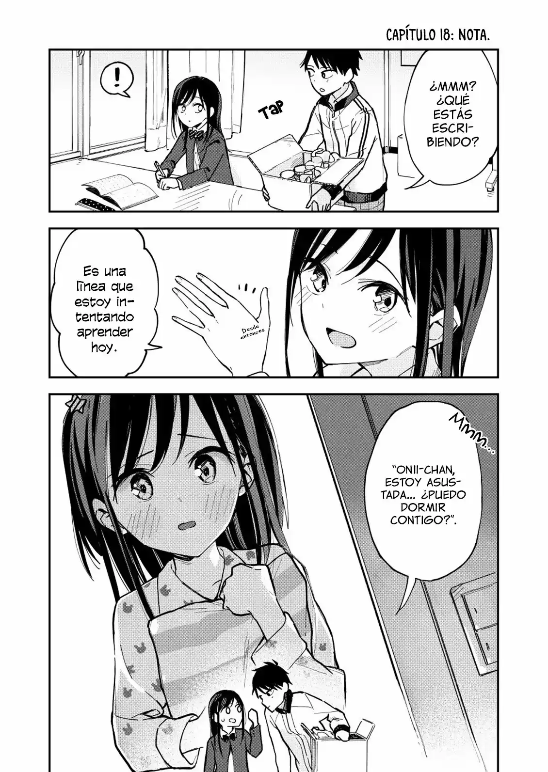 Pseudo Harem capítulo 18, página 2