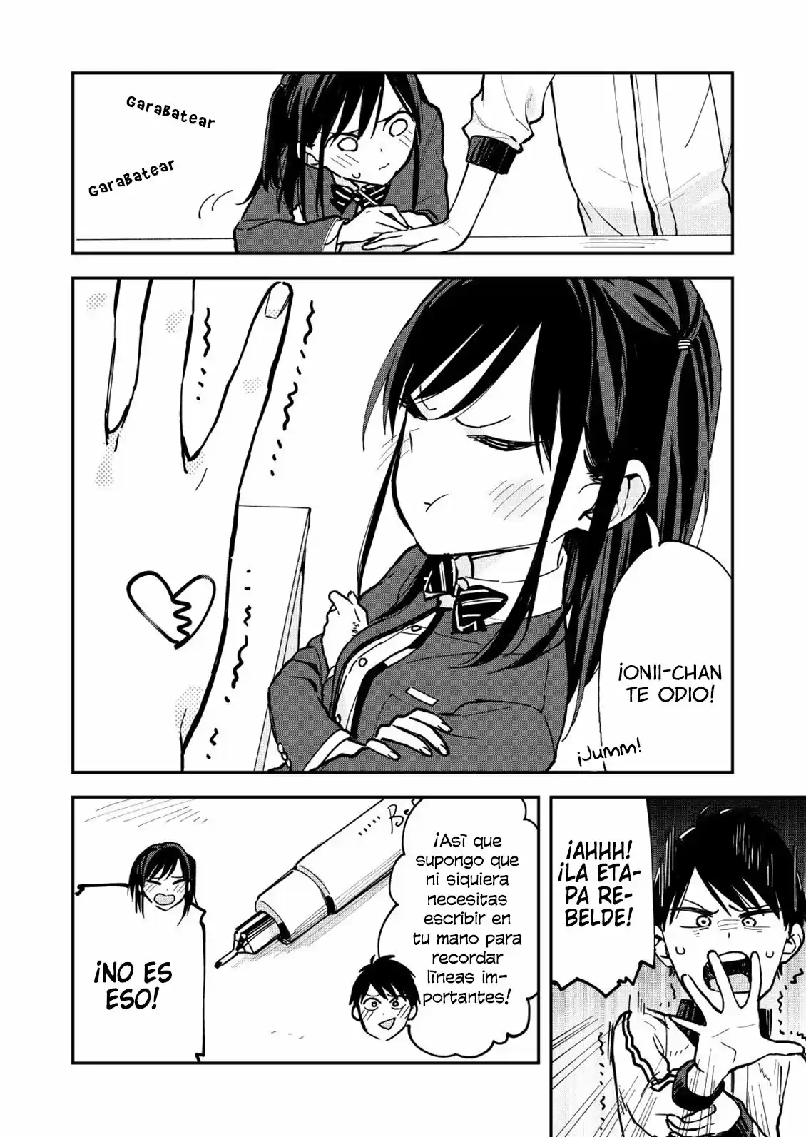 Pseudo Harem capítulo 18, página 5