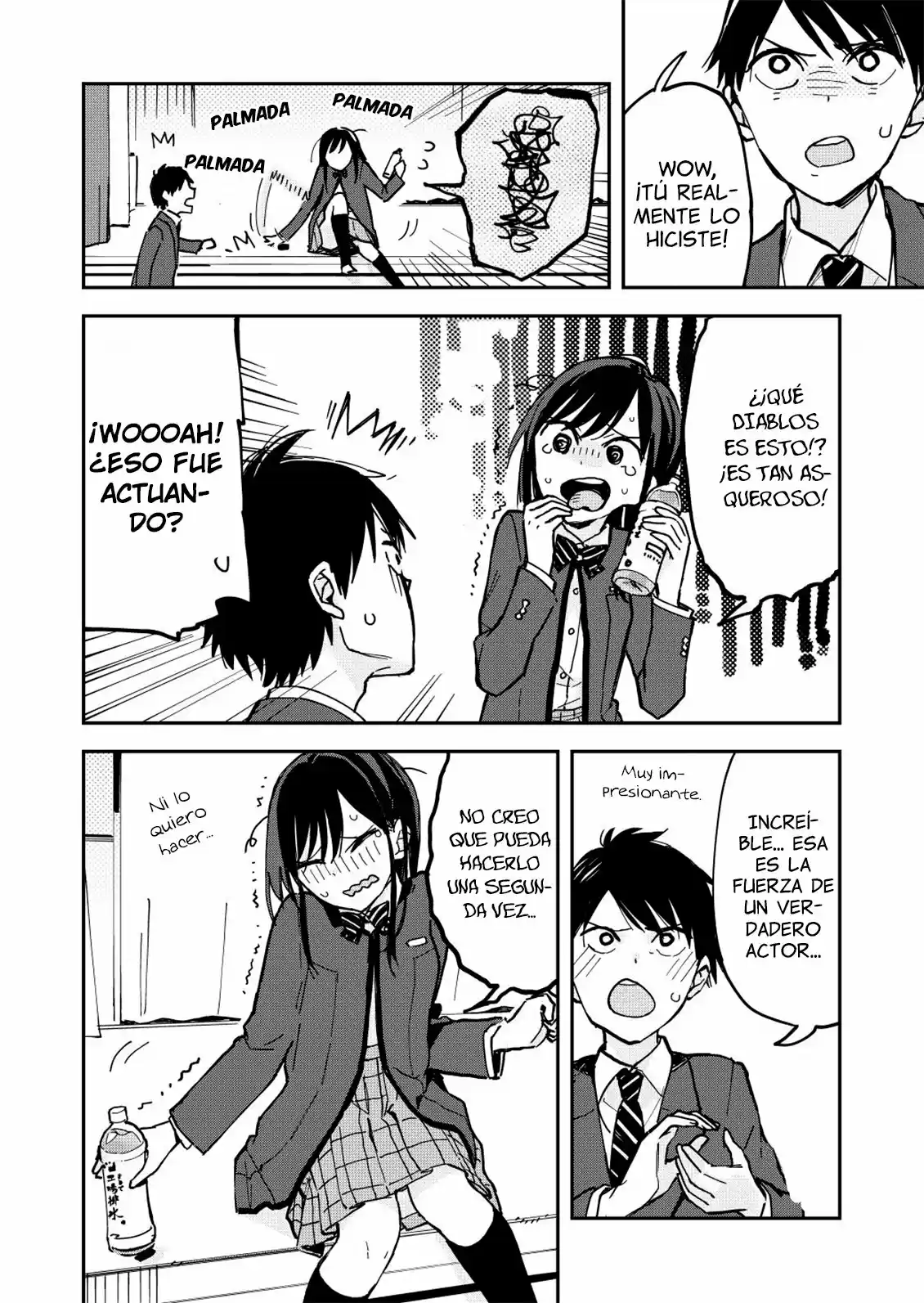 Pseudo Harem capítulo 19, página 3