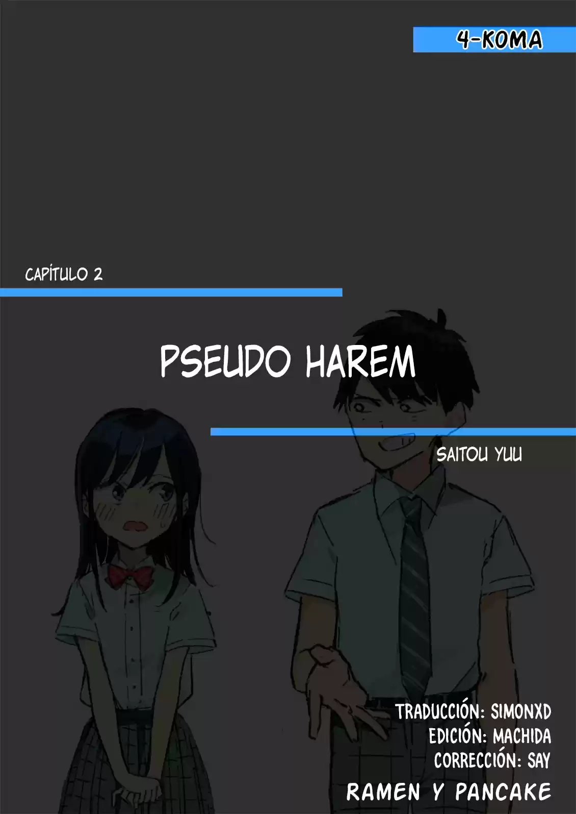Pseudo Harem capítulo 2, página 1