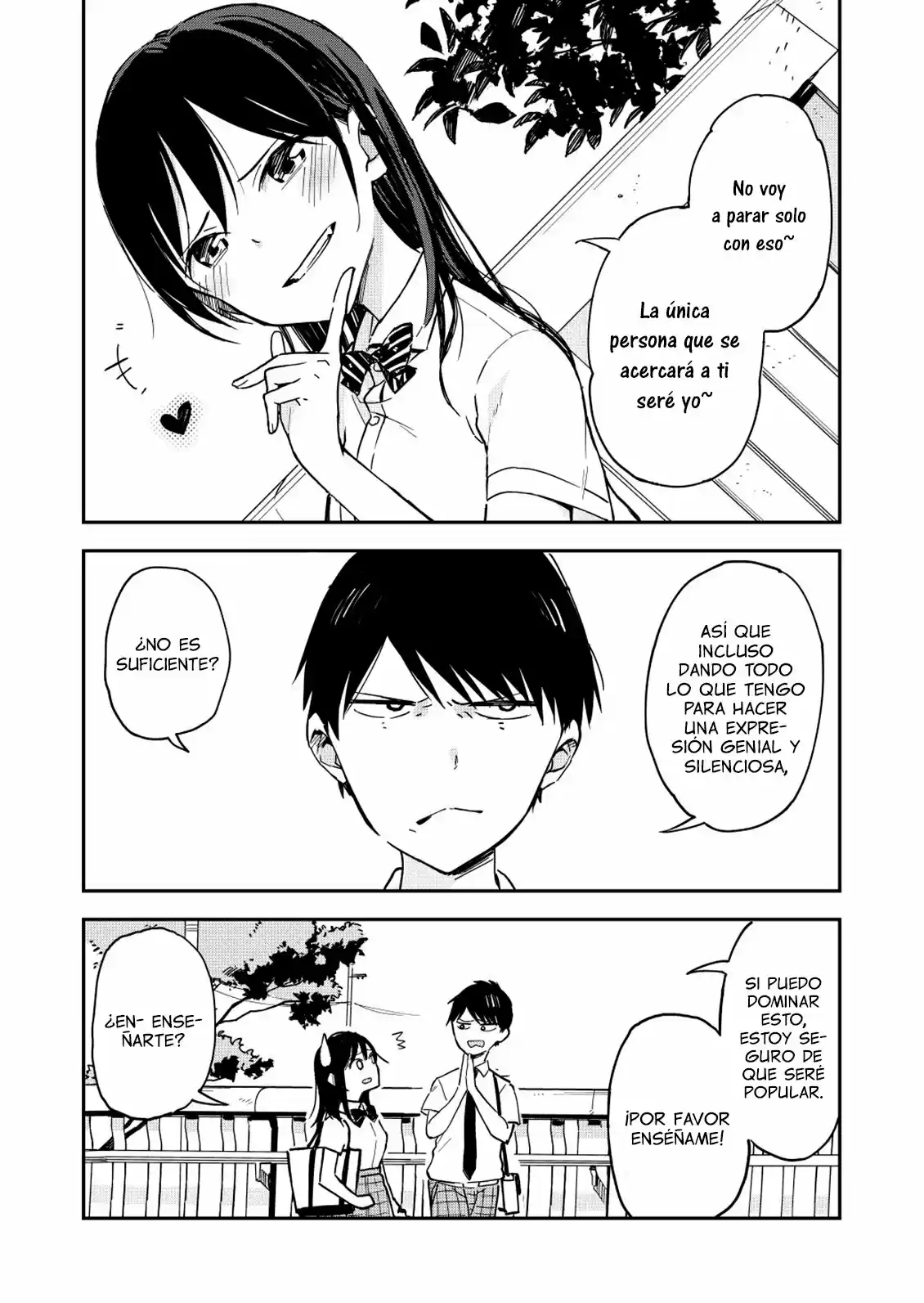 Pseudo Harem capítulo 2, página 2