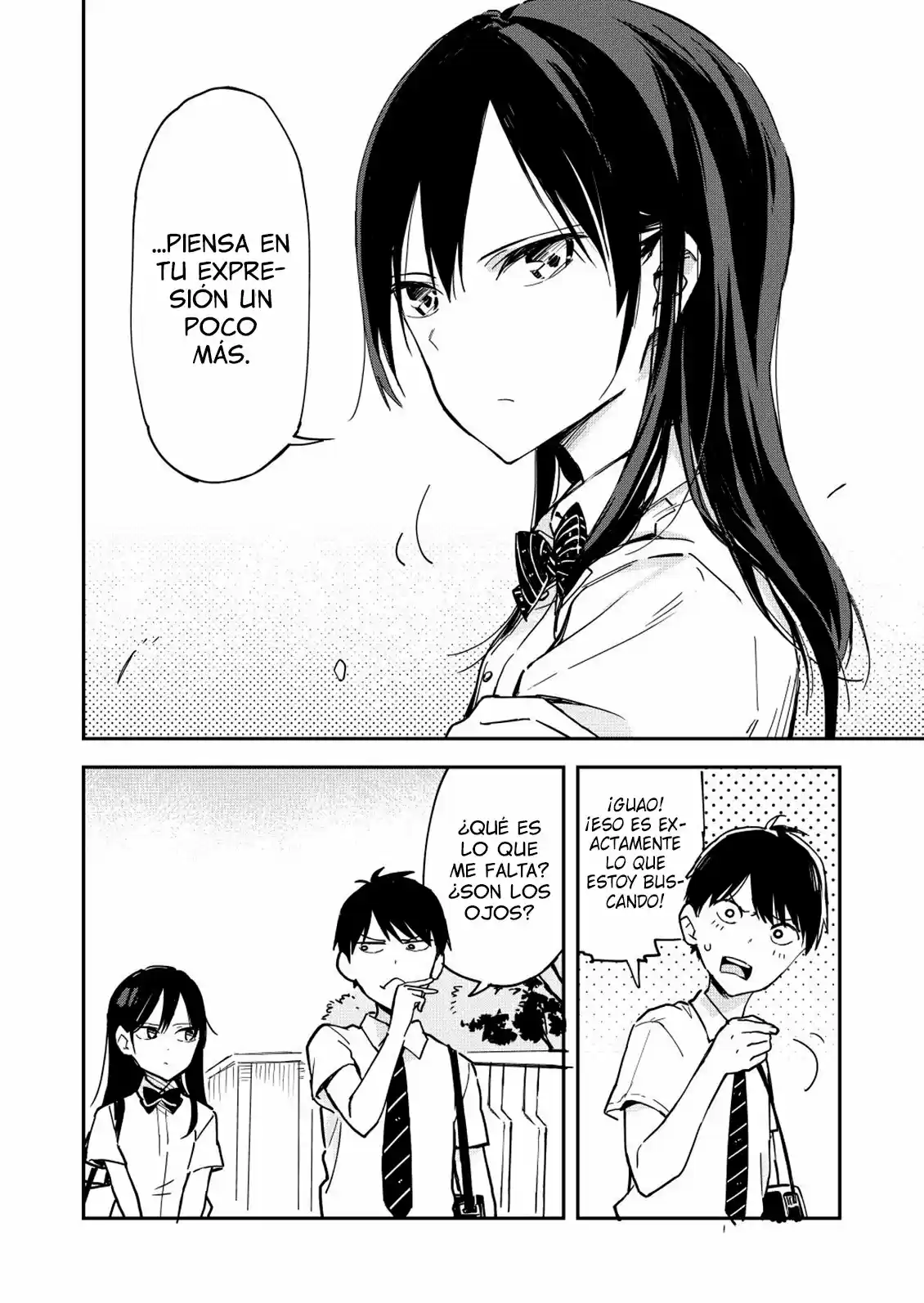 Pseudo Harem capítulo 2, página 3