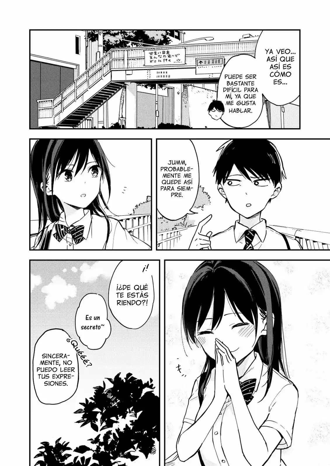 Pseudo Harem capítulo 2, página 5