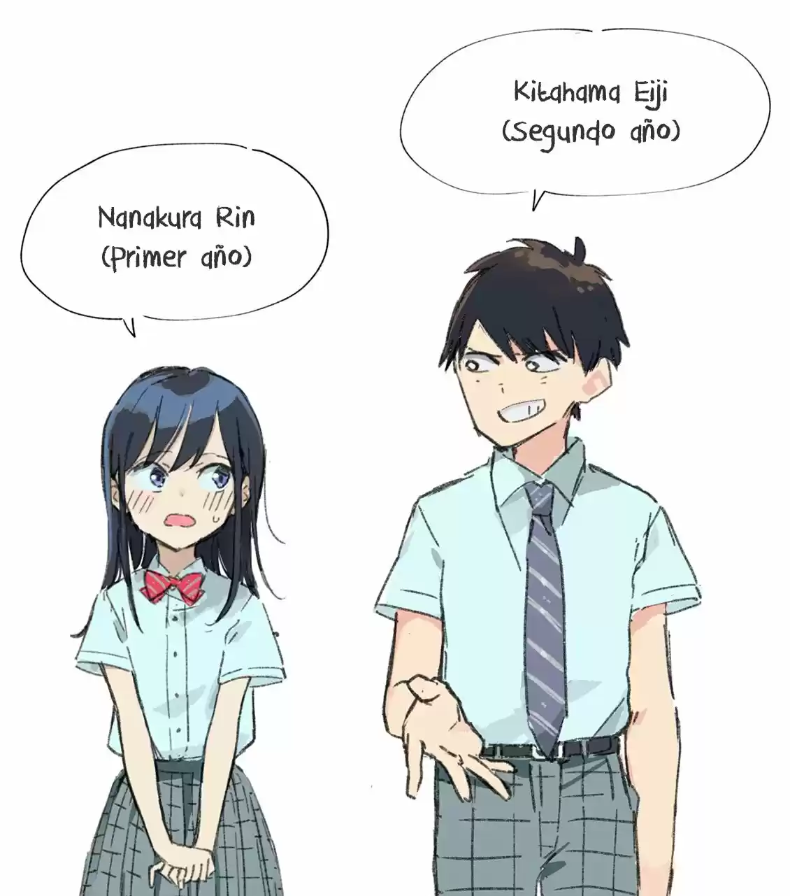 Pseudo Harem capítulo 2, página 6