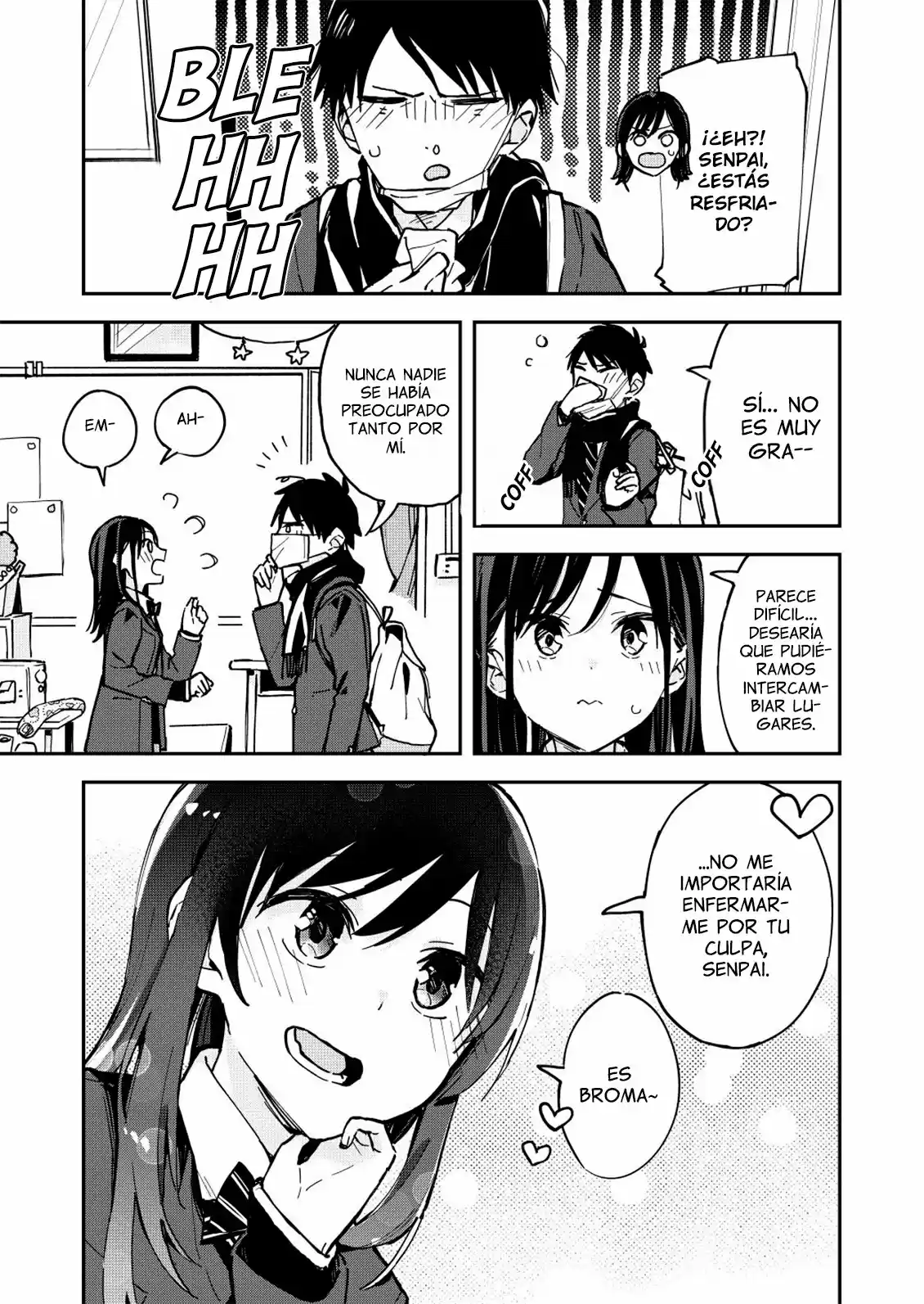 Pseudo Harem capítulo 20, página 2