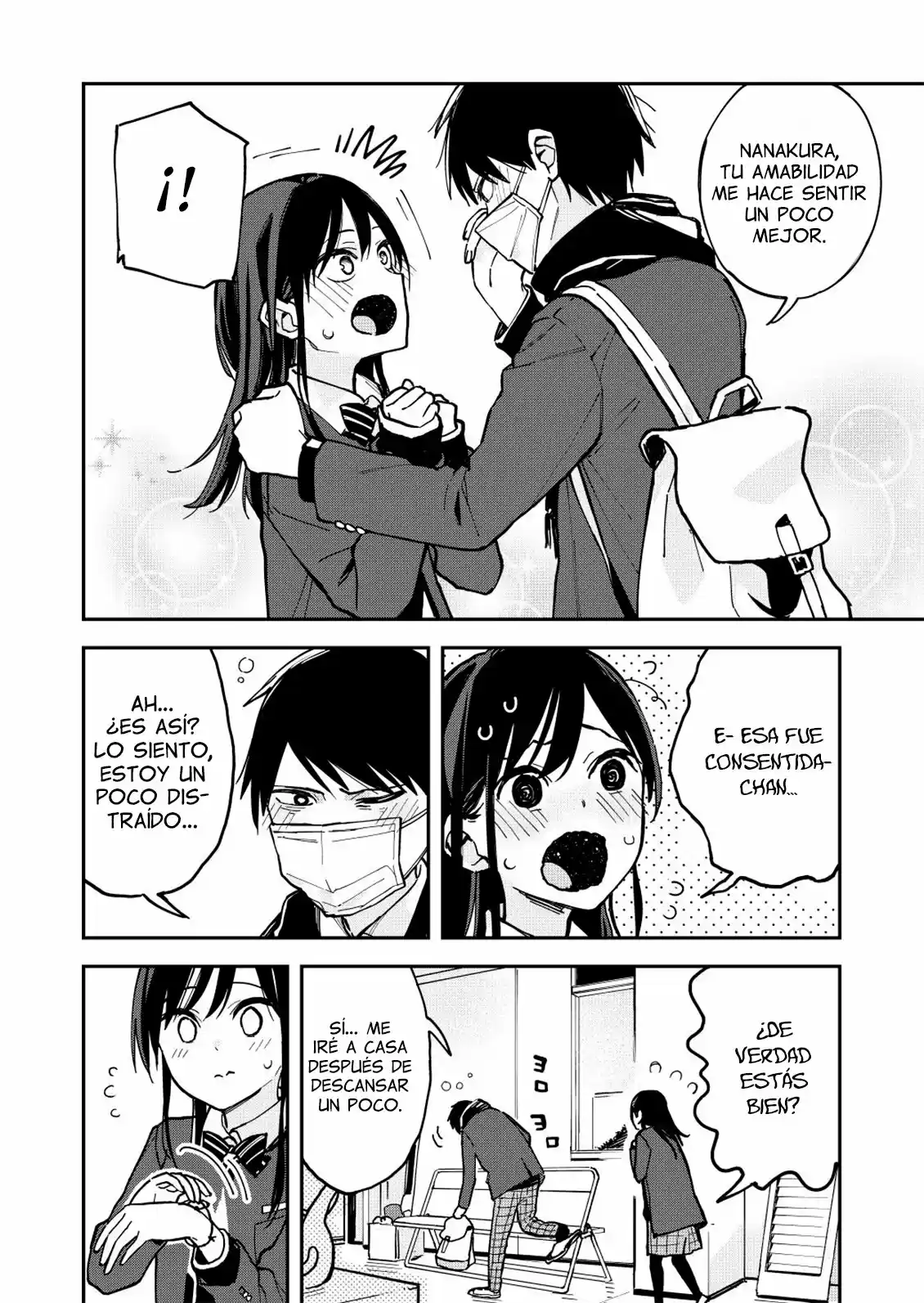 Pseudo Harem capítulo 20, página 3