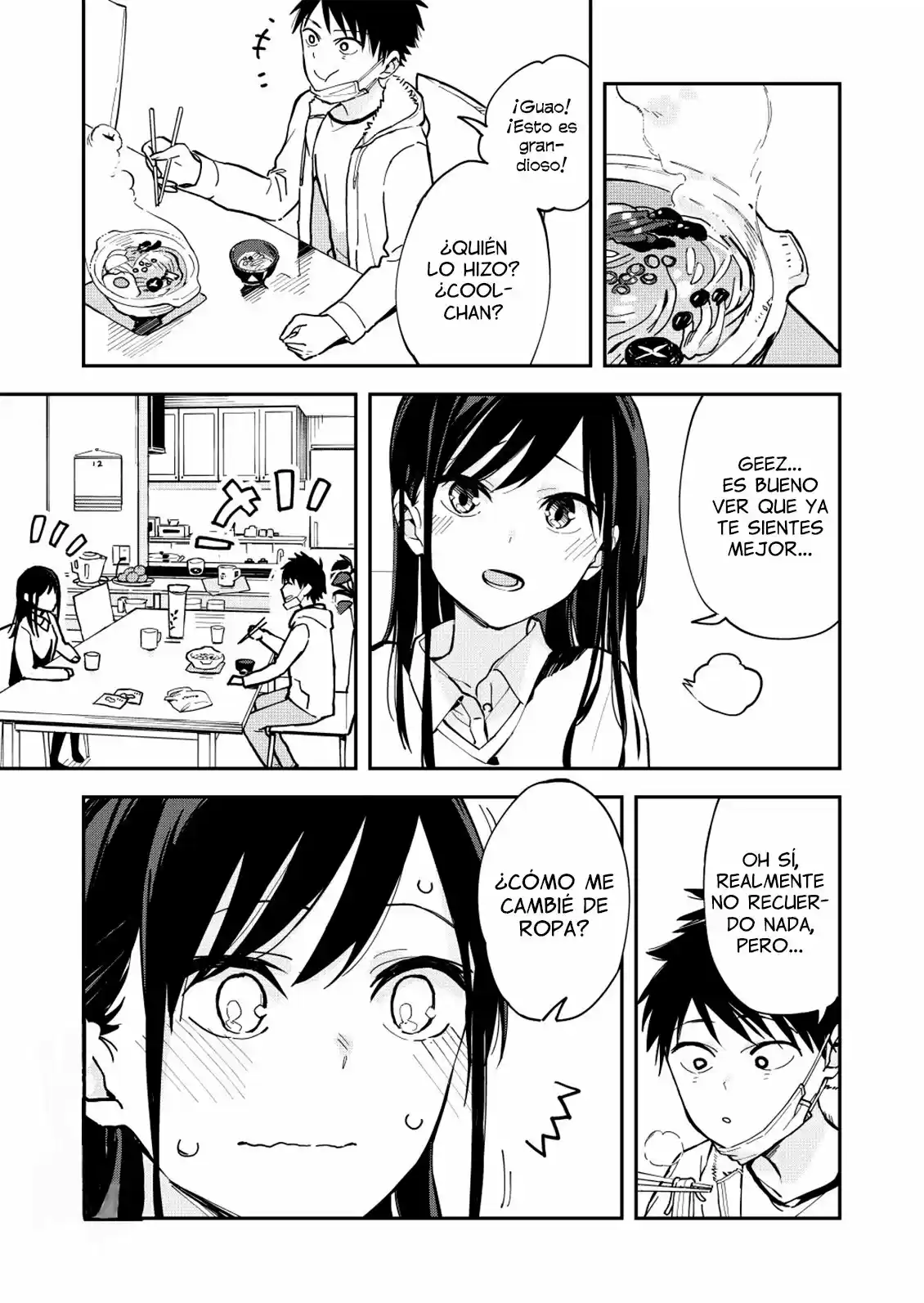 Pseudo Harem capítulo 21, página 3