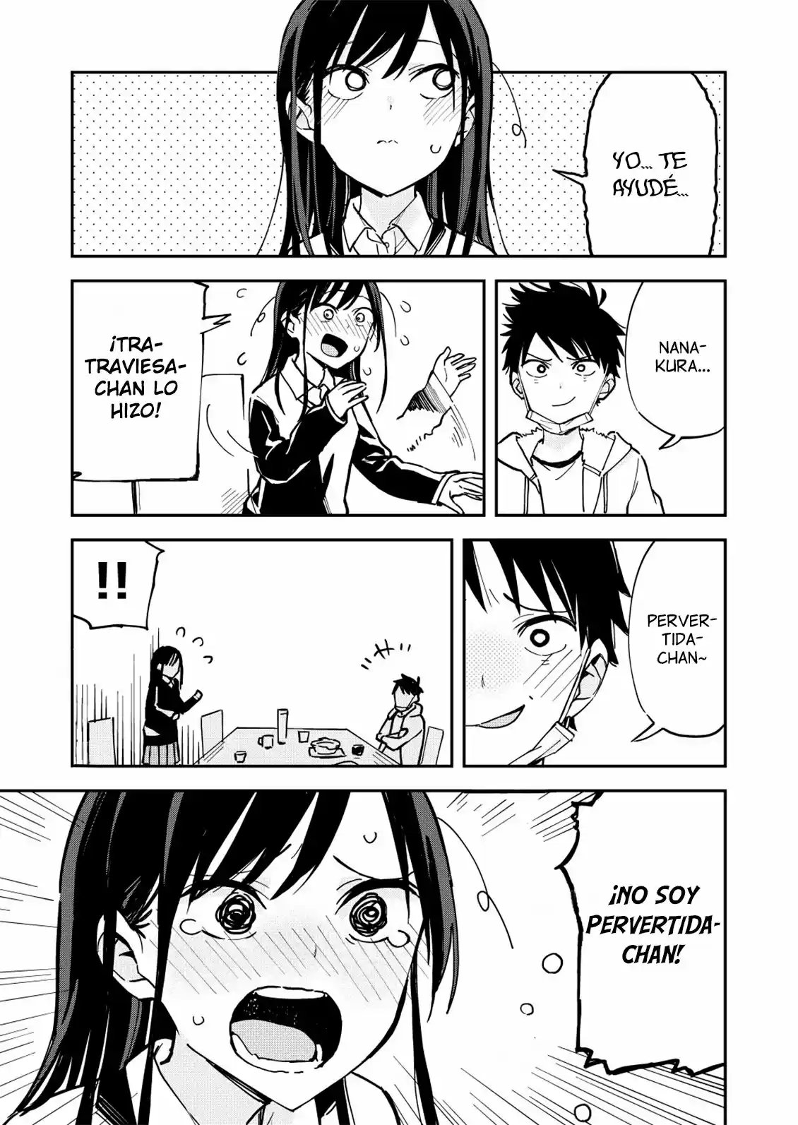 Pseudo Harem capítulo 21, página 4