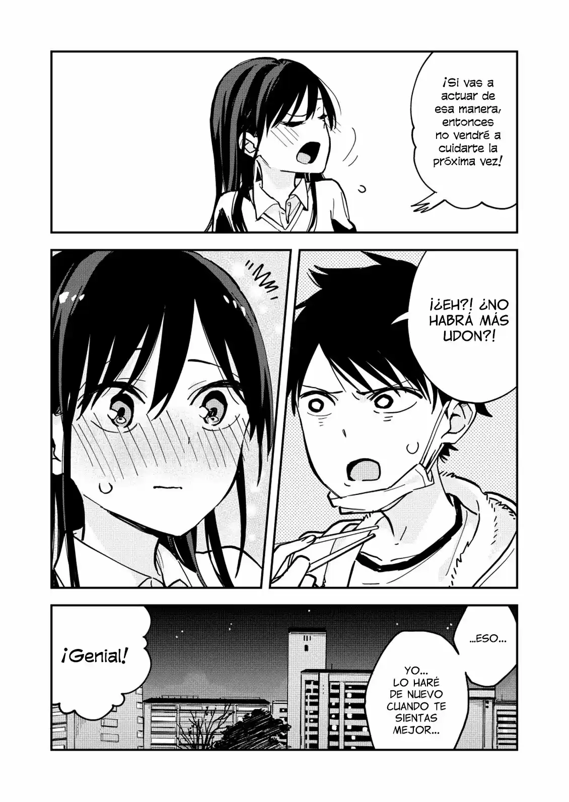 Pseudo Harem capítulo 21, página 5