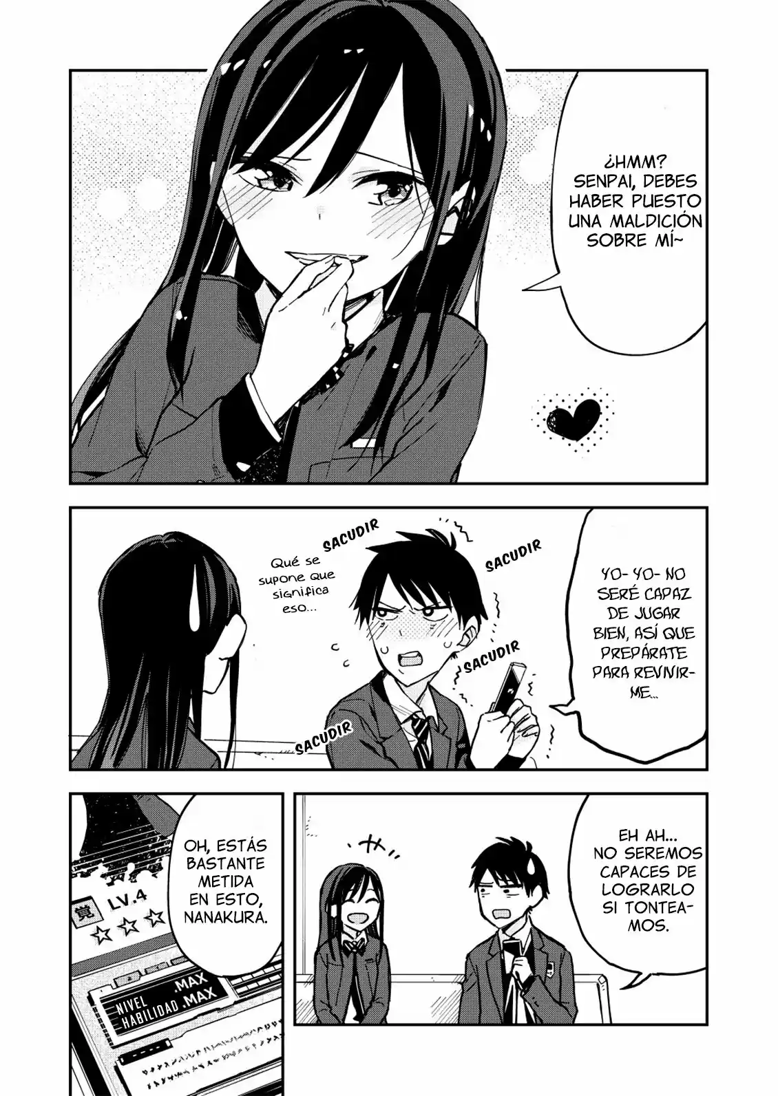 Pseudo Harem capítulo 22, página 3