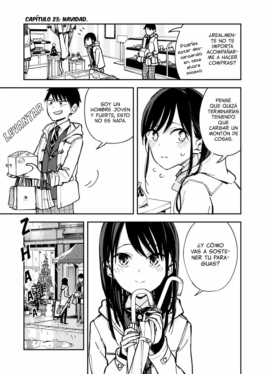 Pseudo Harem capítulo 23, página 2