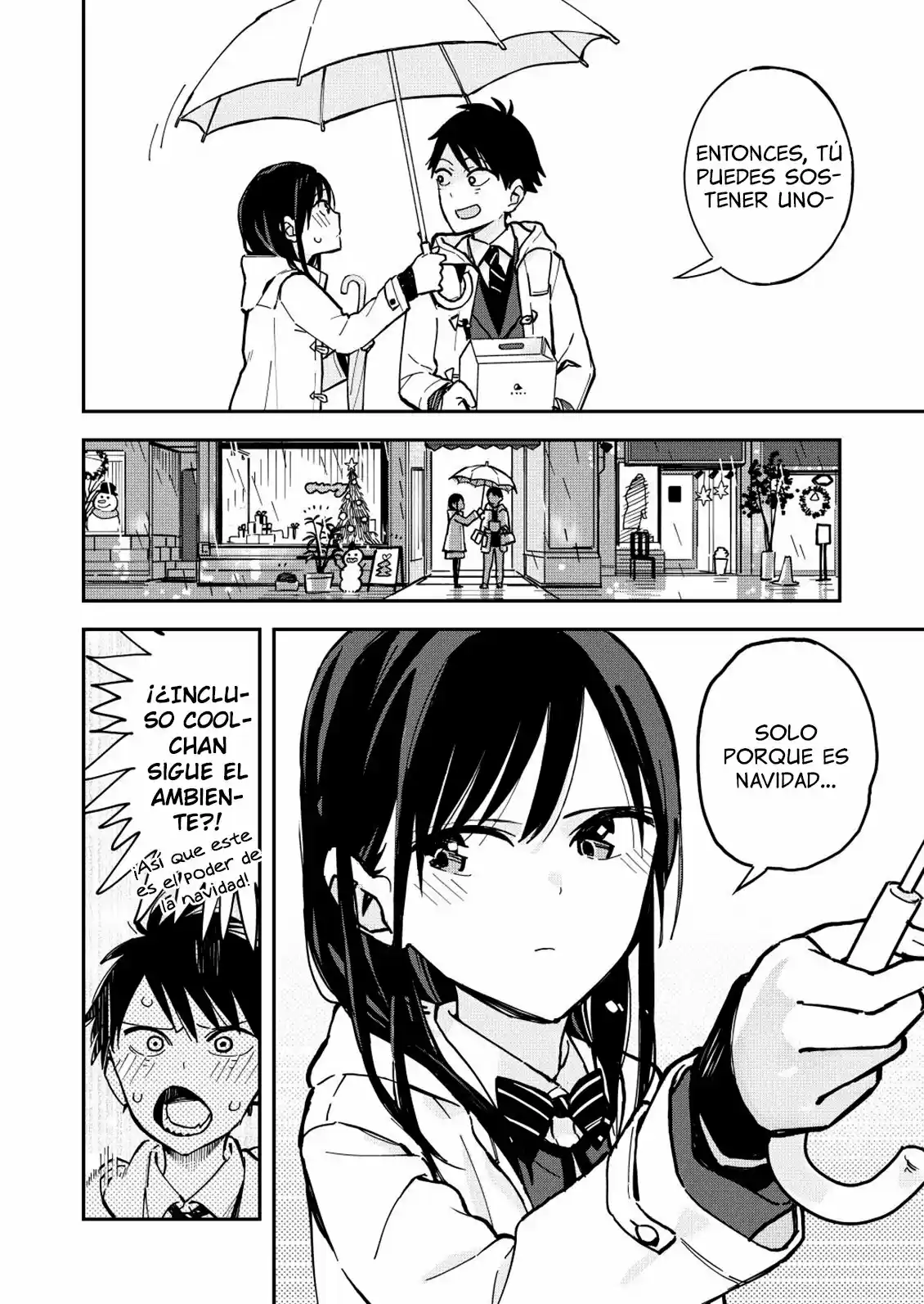 Pseudo Harem capítulo 23, página 3