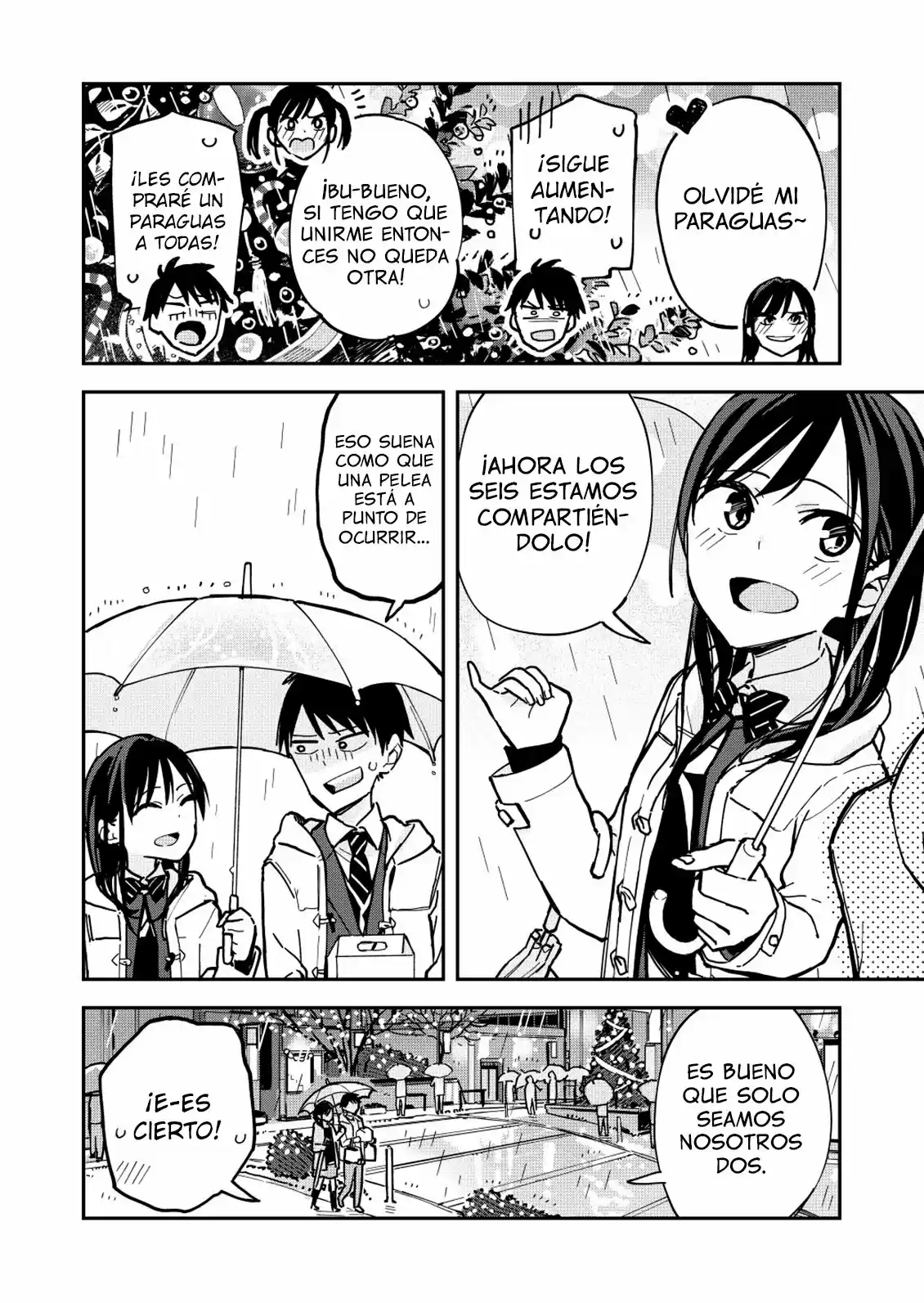 Pseudo Harem capítulo 23, página 5