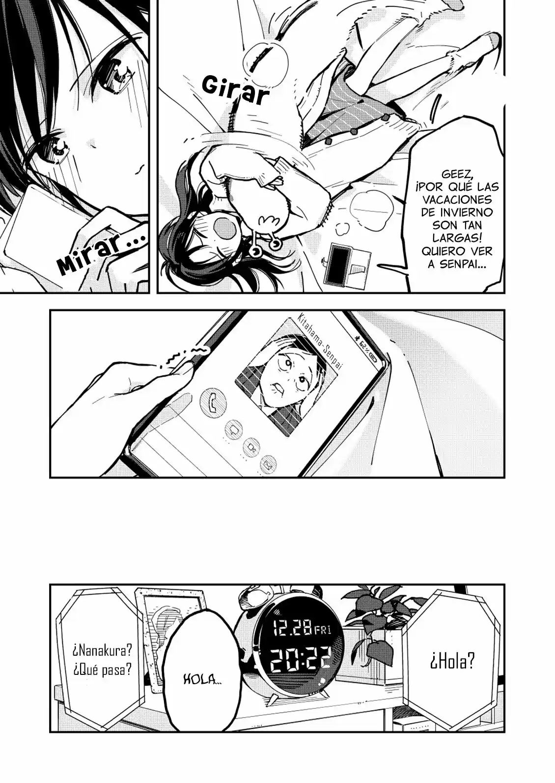 Pseudo Harem capítulo 24, página 3