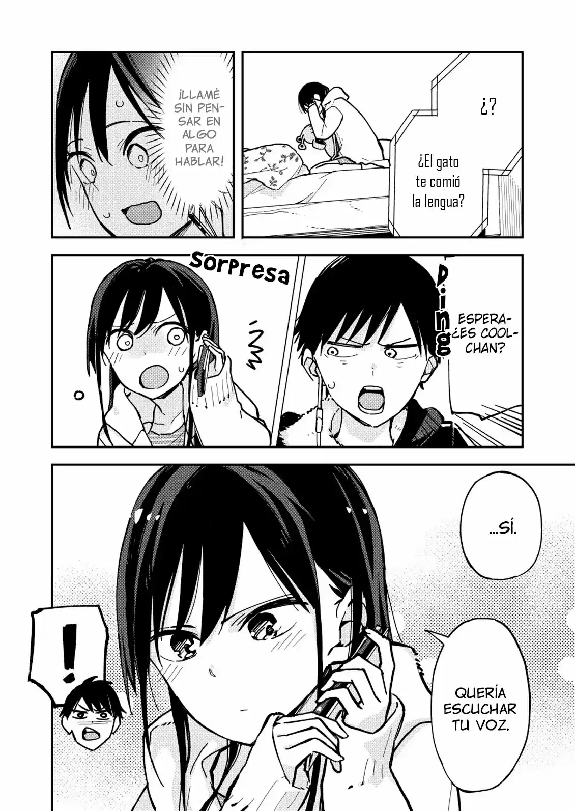 Pseudo Harem capítulo 24, página 4