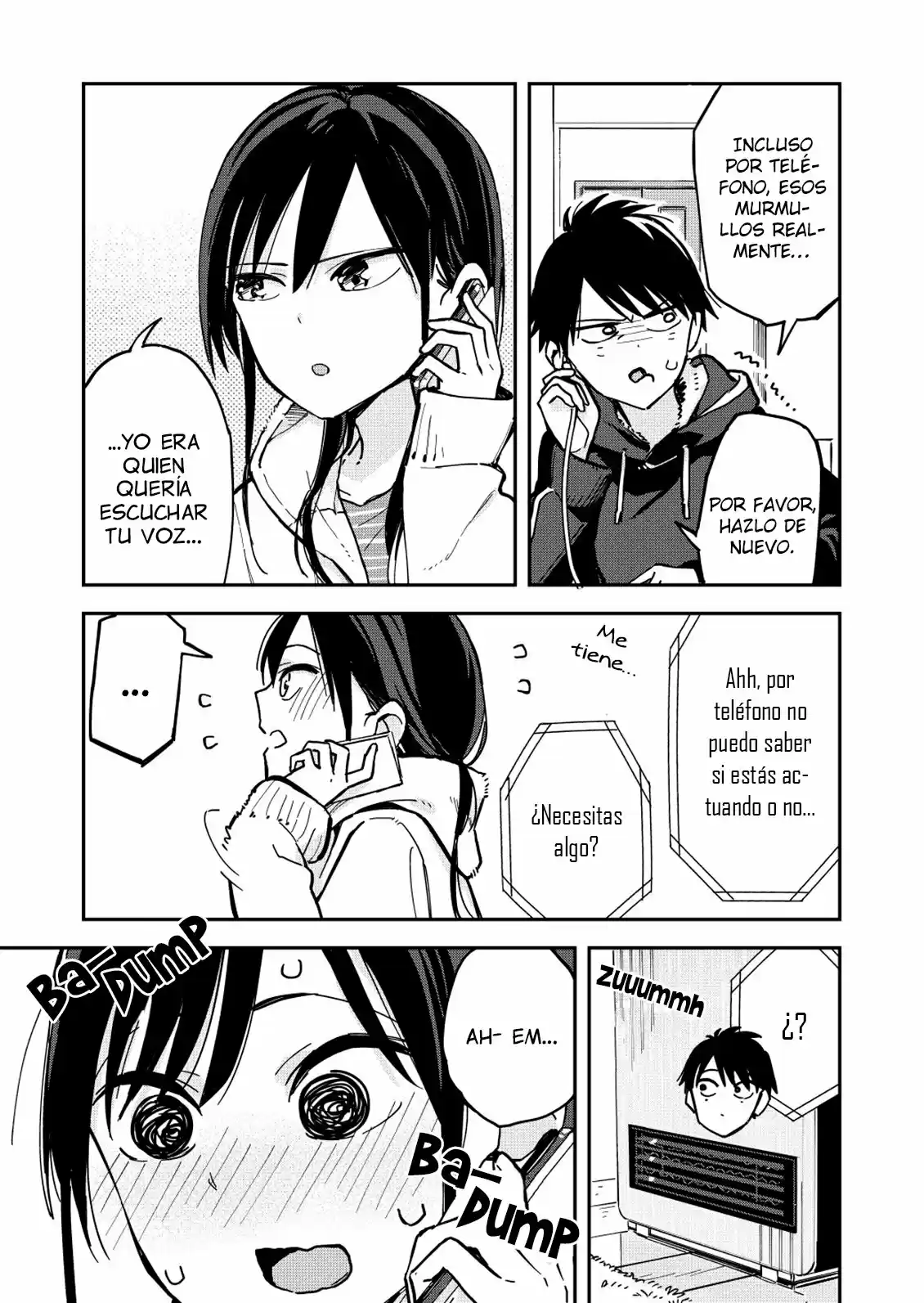 Pseudo Harem capítulo 24, página 5