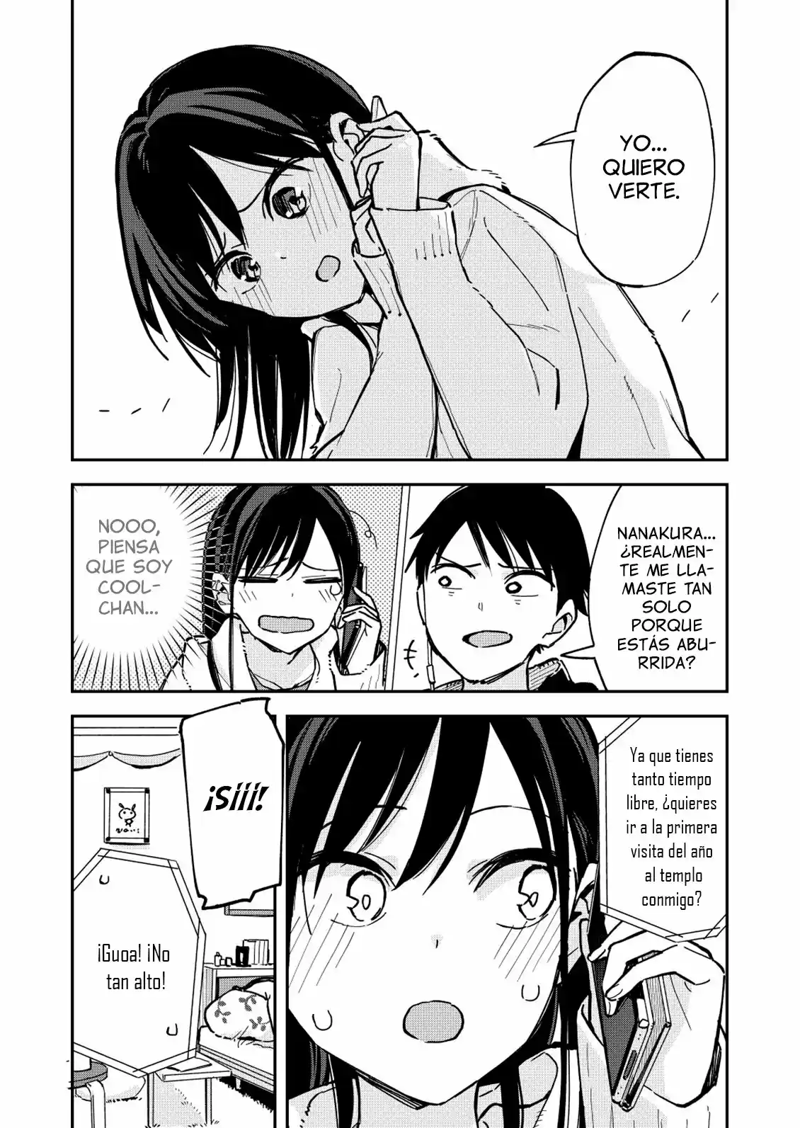 Pseudo Harem capítulo 24, página 6