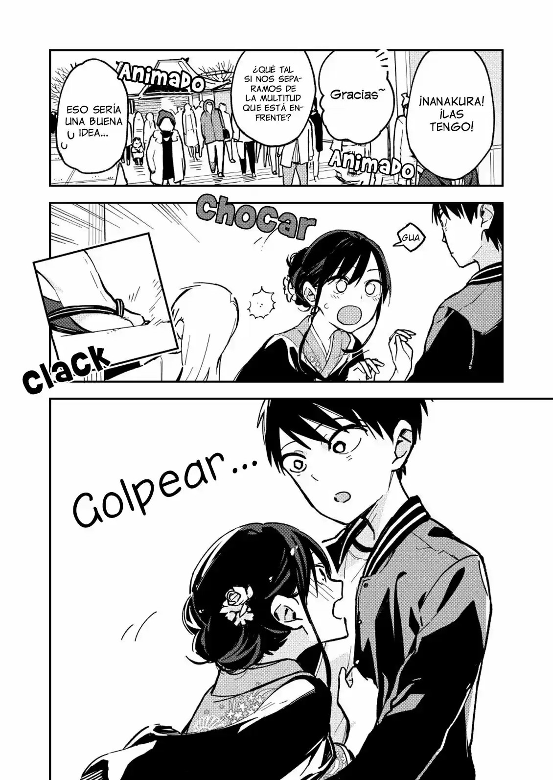 Pseudo Harem capítulo 25, página 4