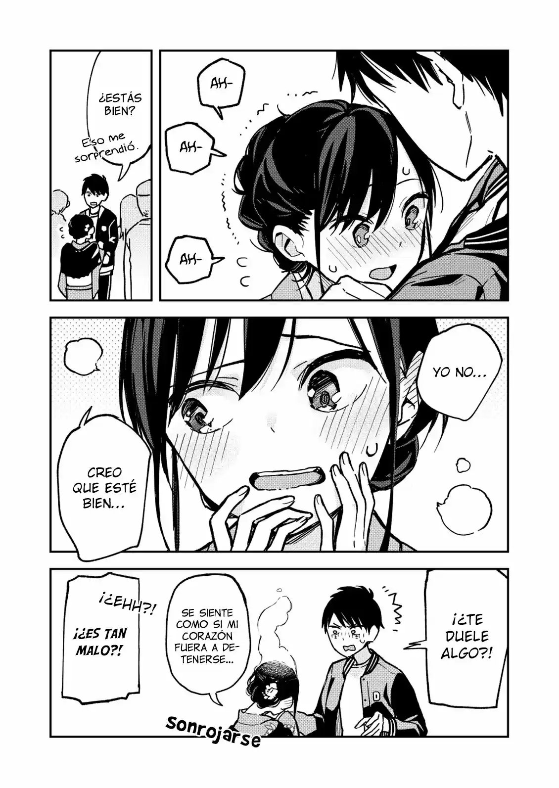 Pseudo Harem capítulo 25, página 5