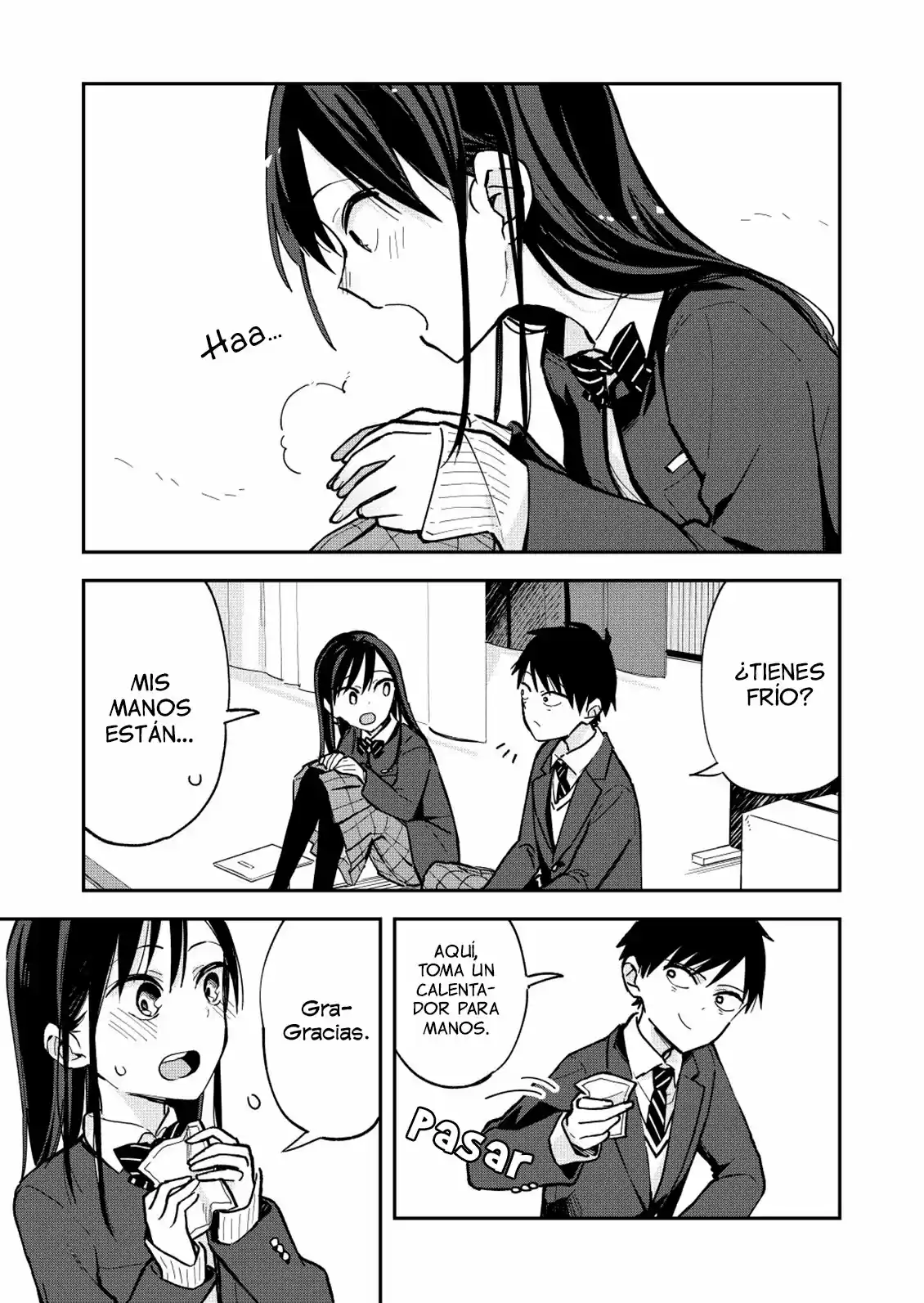 Pseudo Harem capítulo 26, página 3