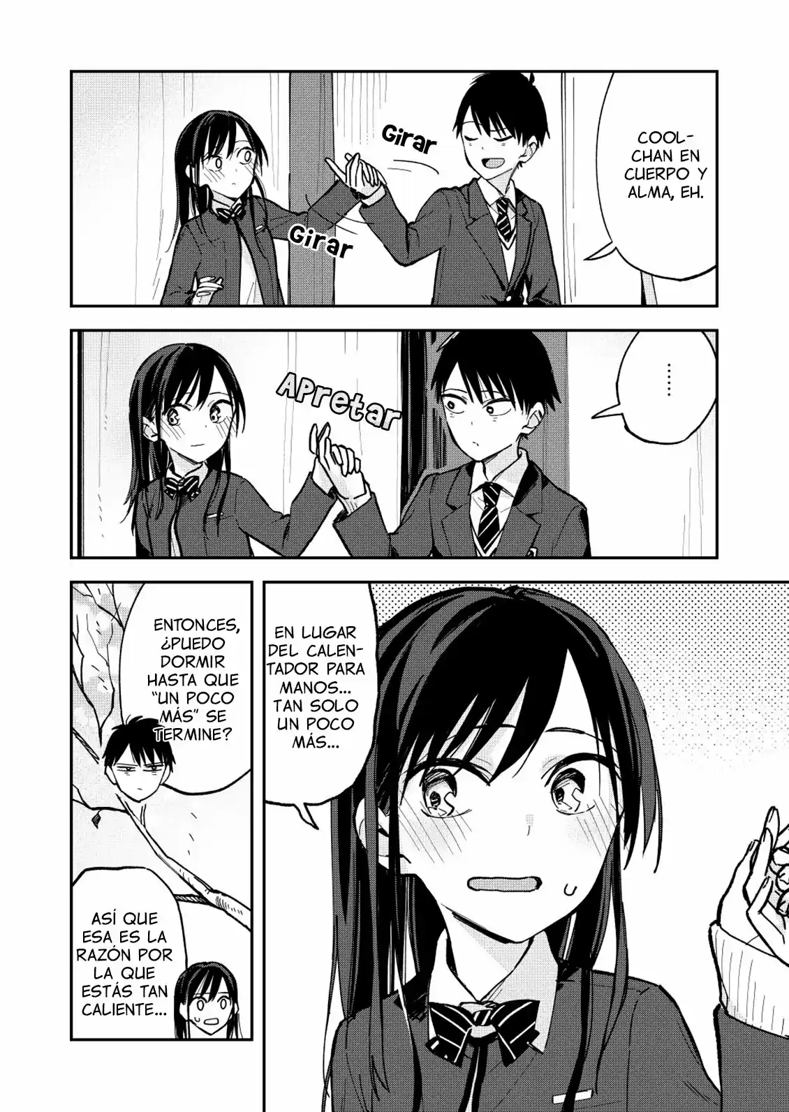 Pseudo Harem capítulo 26, página 6