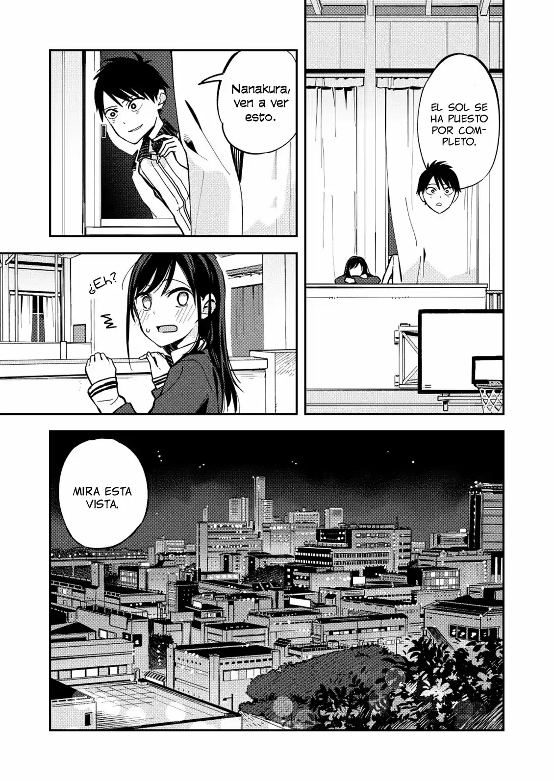 Pseudo Harem capítulo 27, página 3