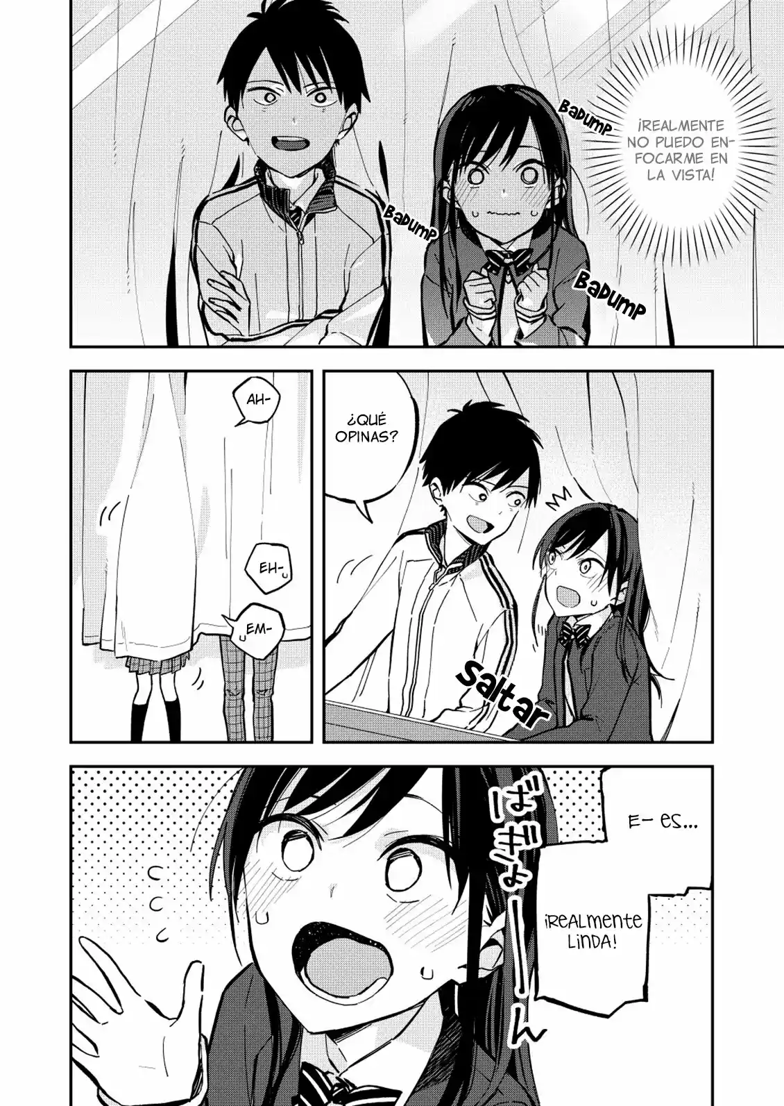 Pseudo Harem capítulo 27, página 4