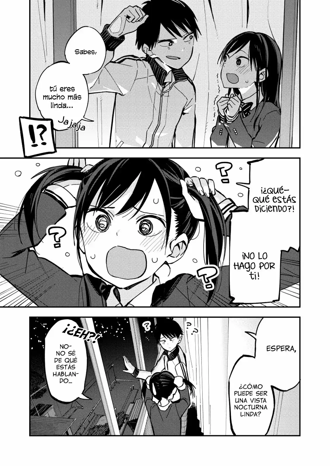 Pseudo Harem capítulo 27, página 5