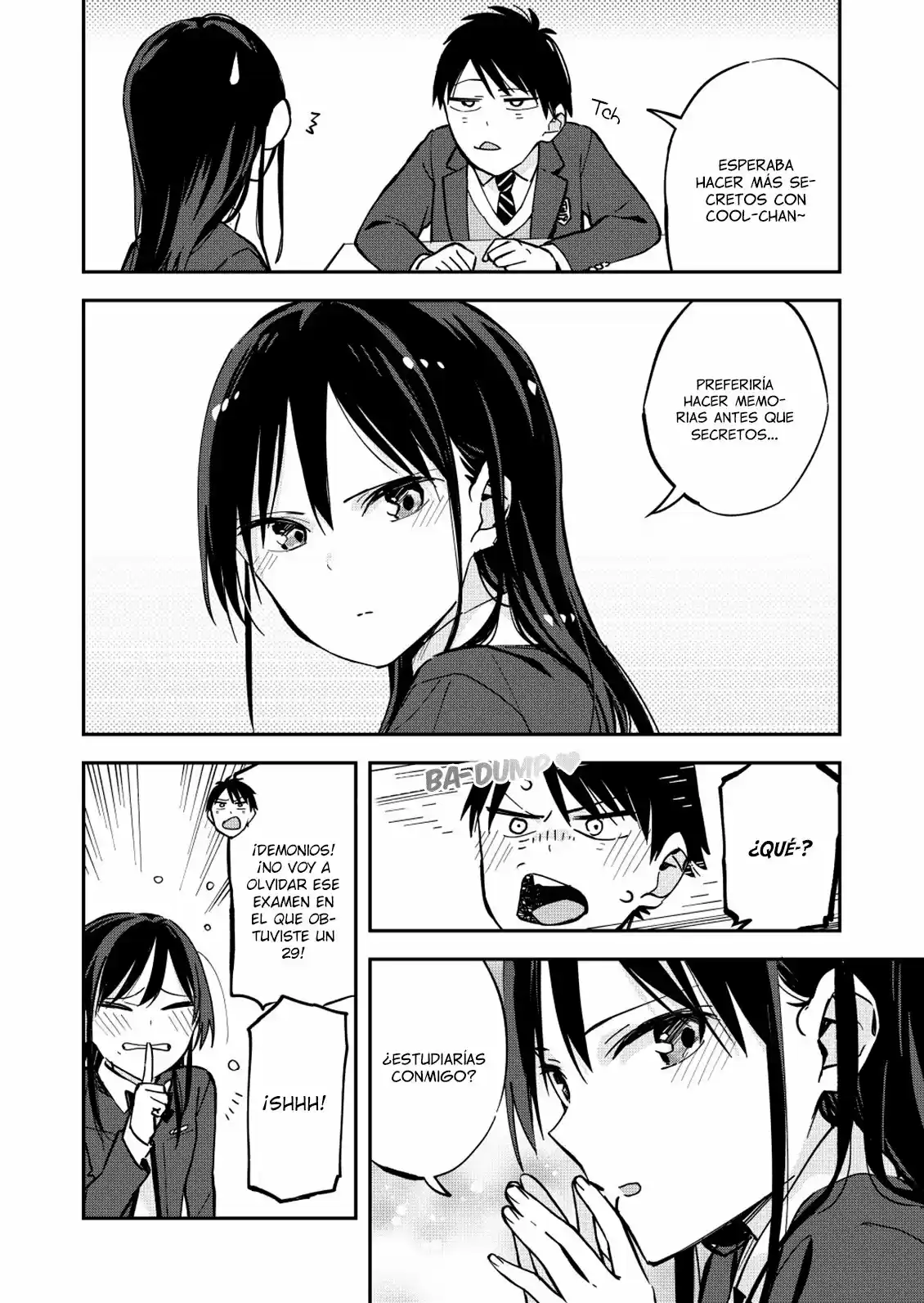 Pseudo Harem capítulo 28, página 4