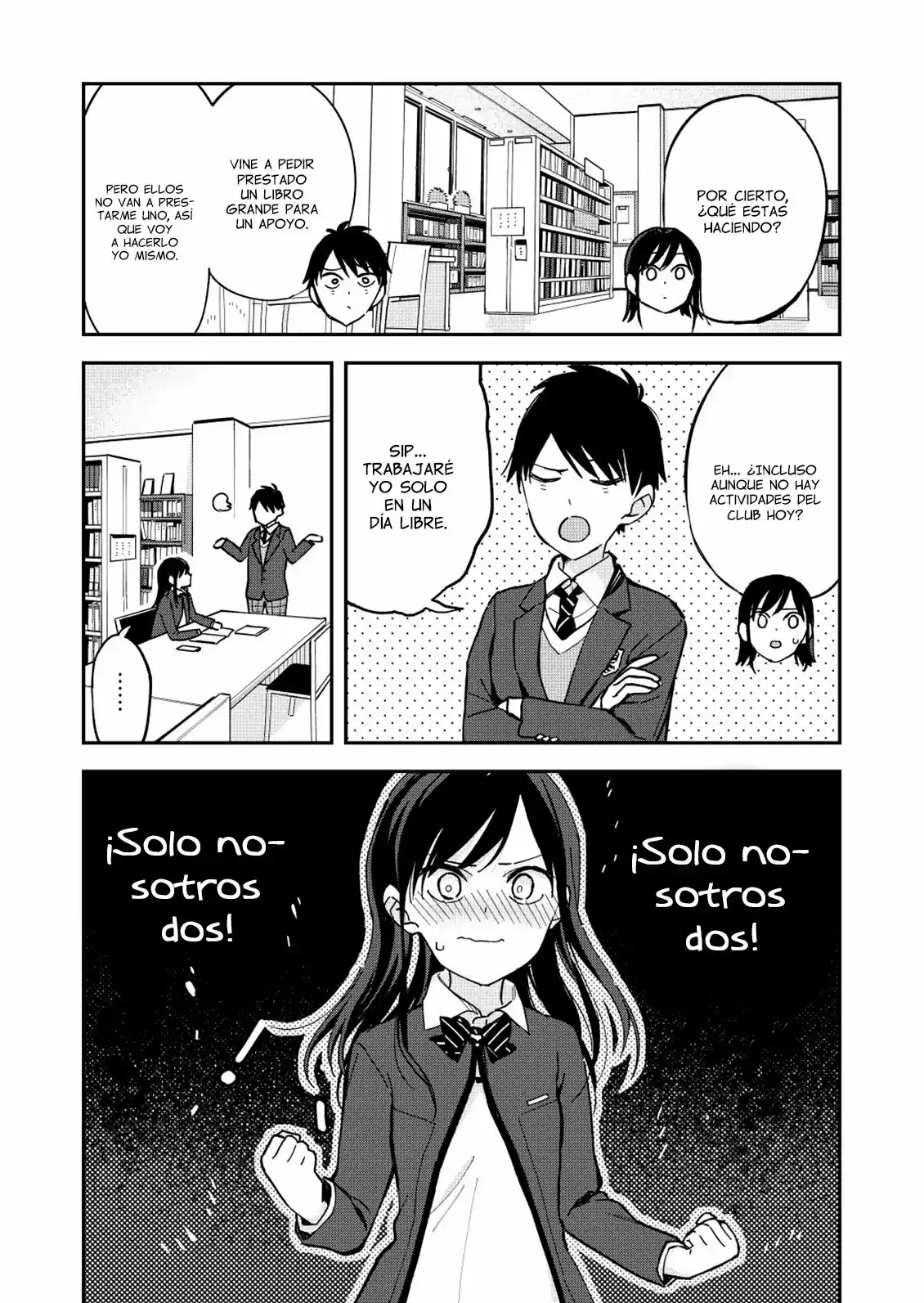 Pseudo Harem capítulo 28, página 5