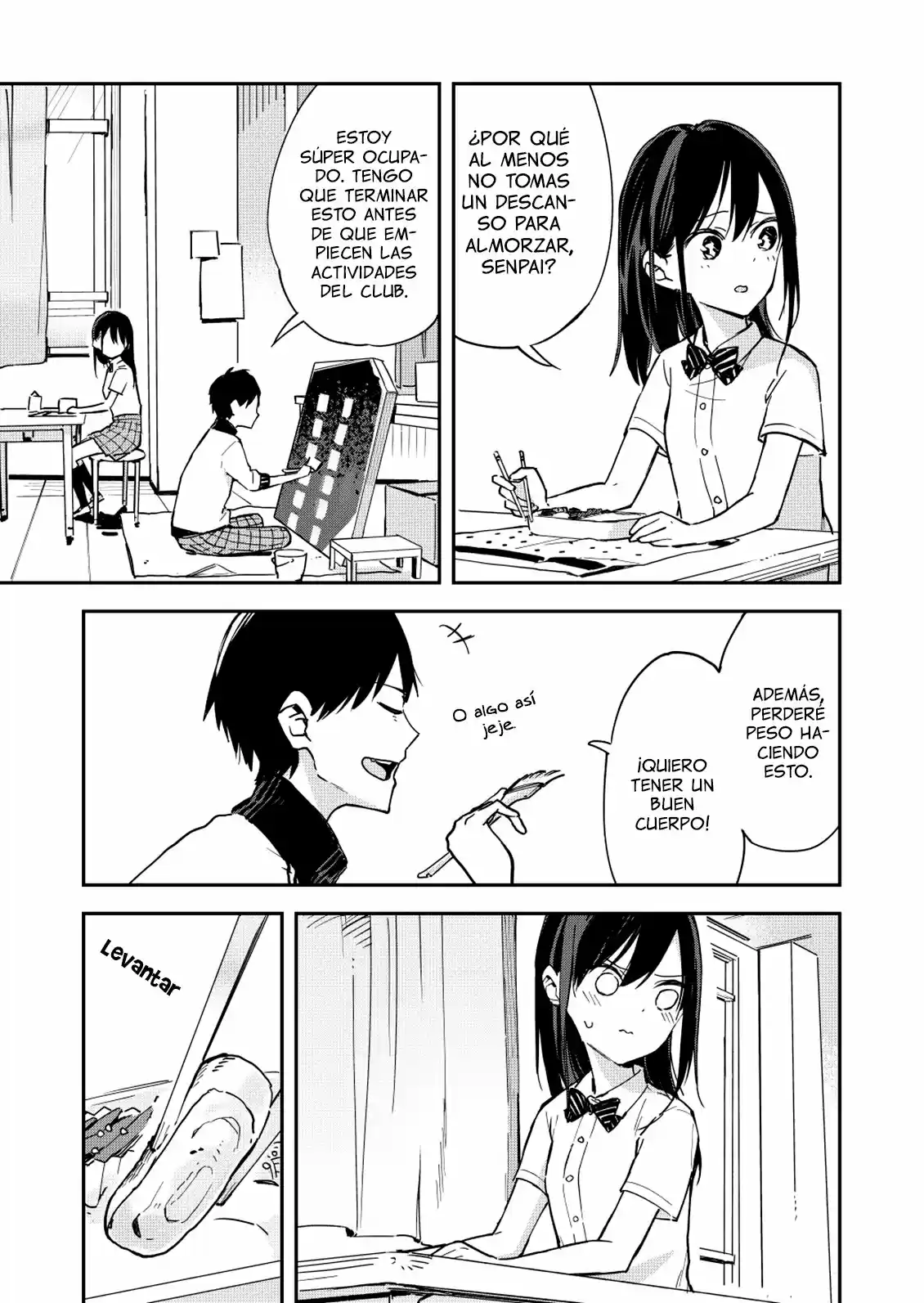 Pseudo Harem capítulo 3, página 2